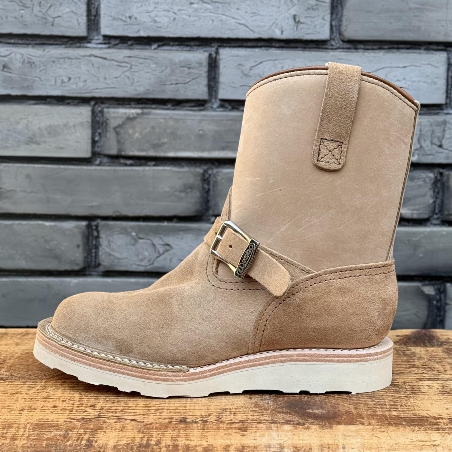 WESCO STOCK BOOTS-【ウエスコ ストックブーツ(在庫品)】- WESCO