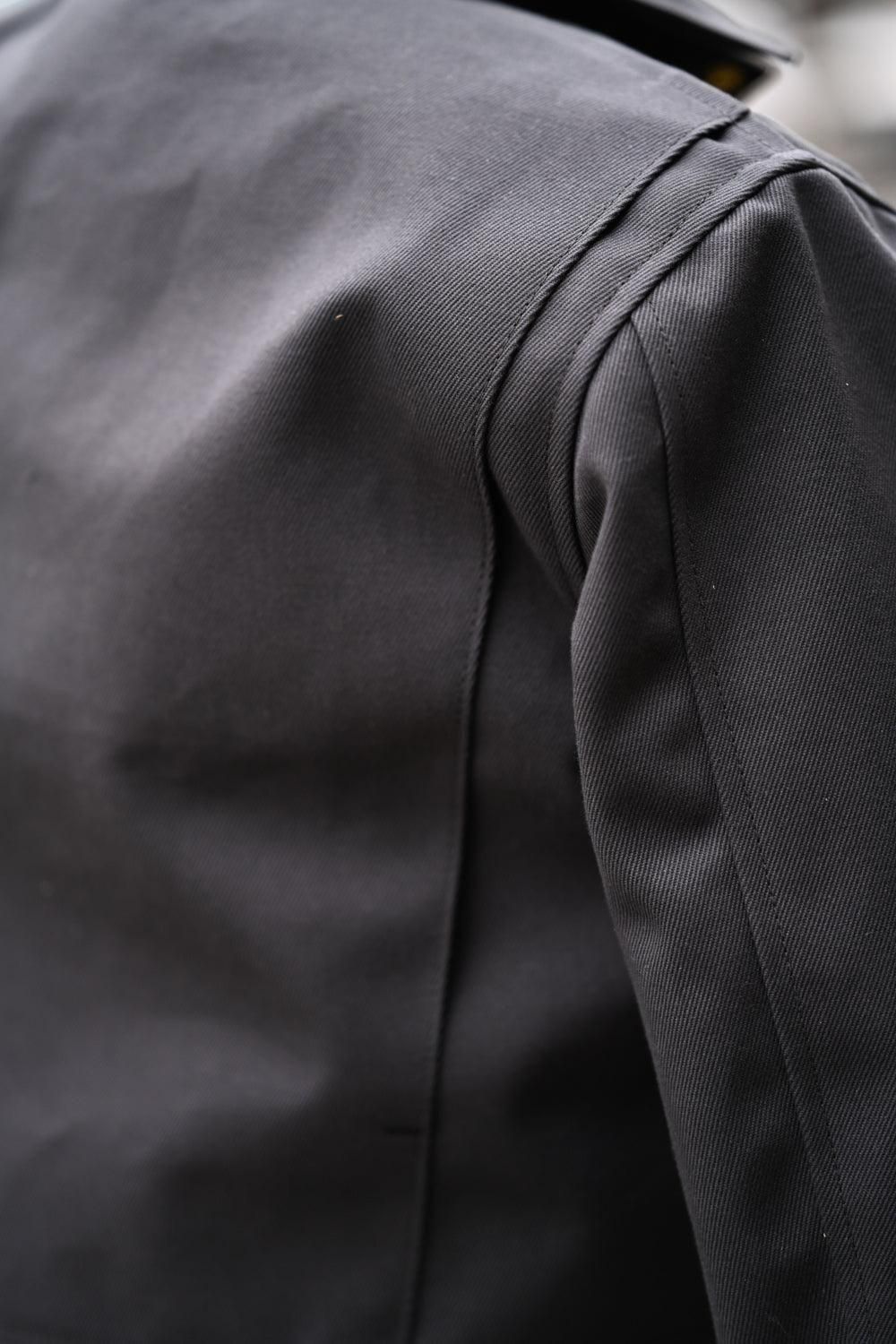 SHIP JOHN】Wills Jacket V2 - Waxed Canvas〈Battleship Grey