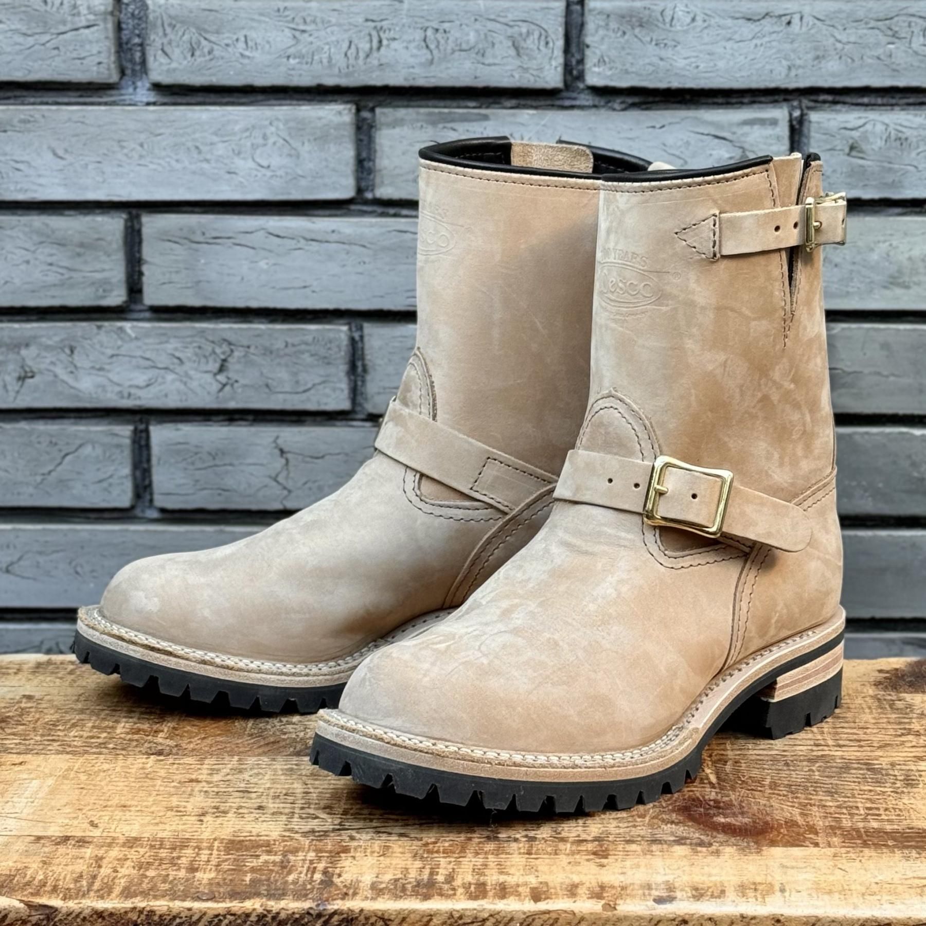 WESCO STOCK BOOTS-【ウエスコ ストックブーツ(在庫品)】- WESCO