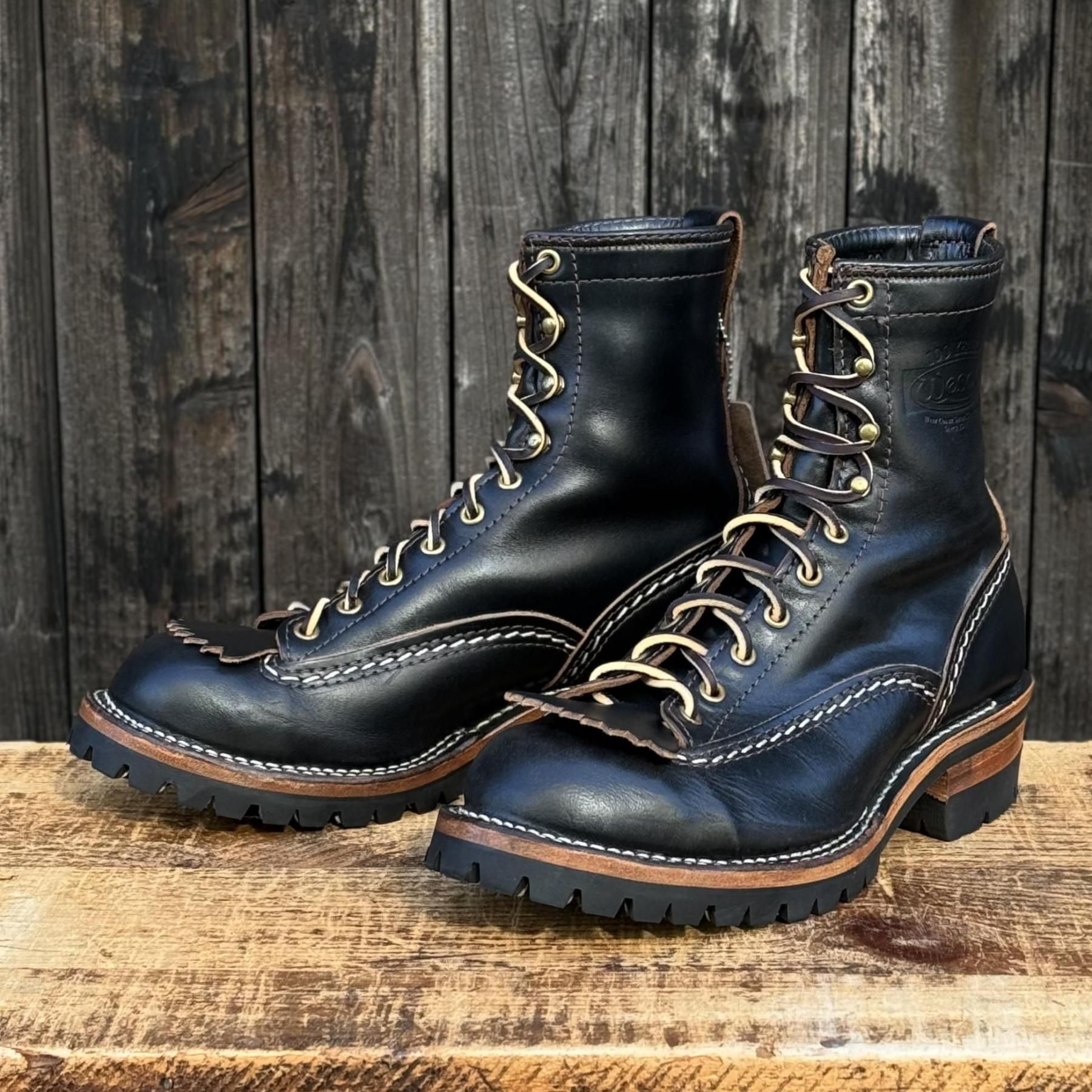 YOUR WESCO】JOBMASTER Horween Black Horsehide 8