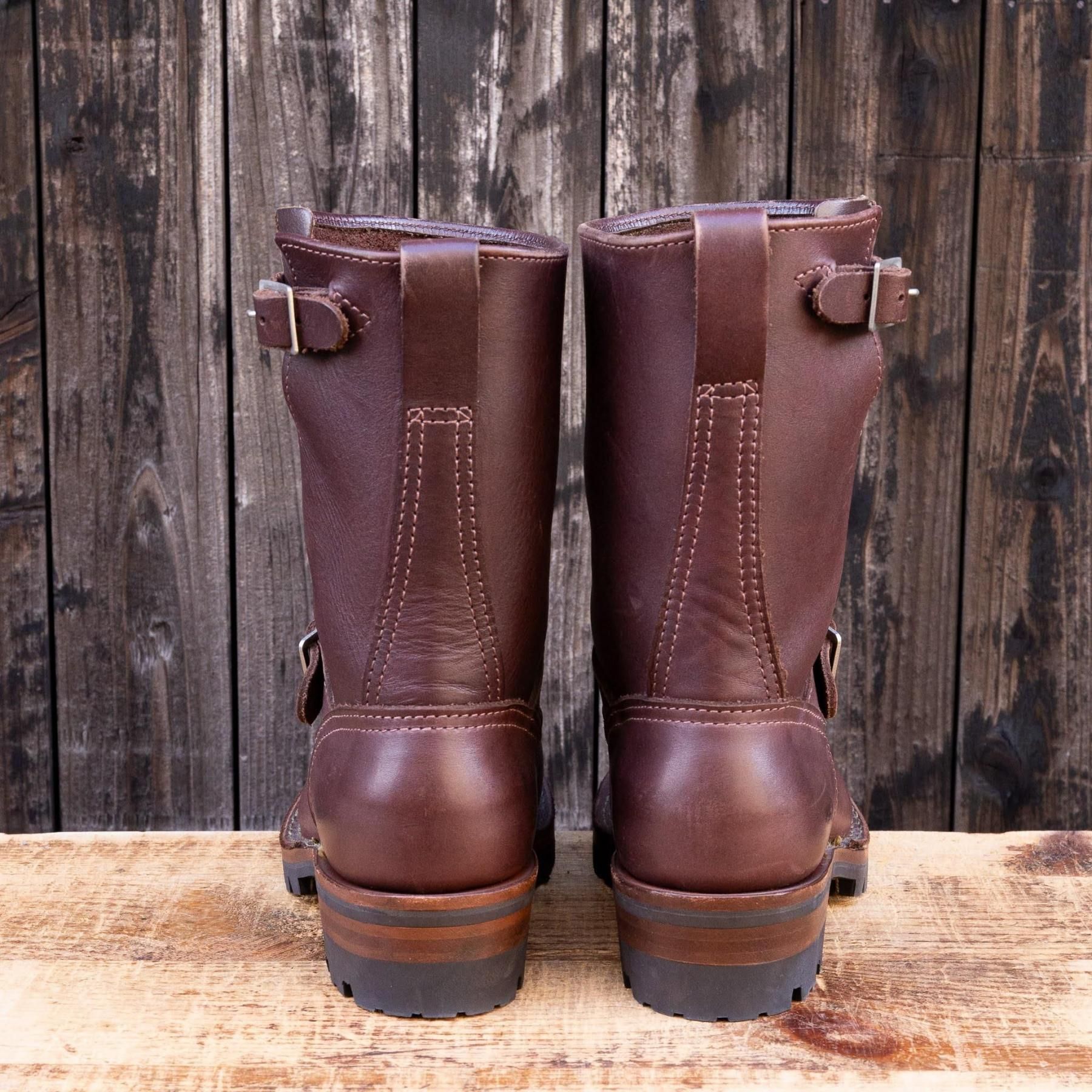 WESCO BOSS 9E 美品 9E 箱付 DEAD 05年】WESCO ウエスコ チャンピオンボス ブラック