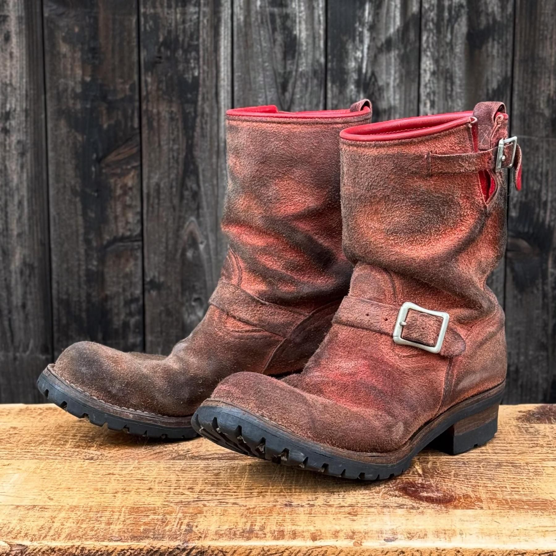 YOUR WESCOBOSS Roughout Red 9