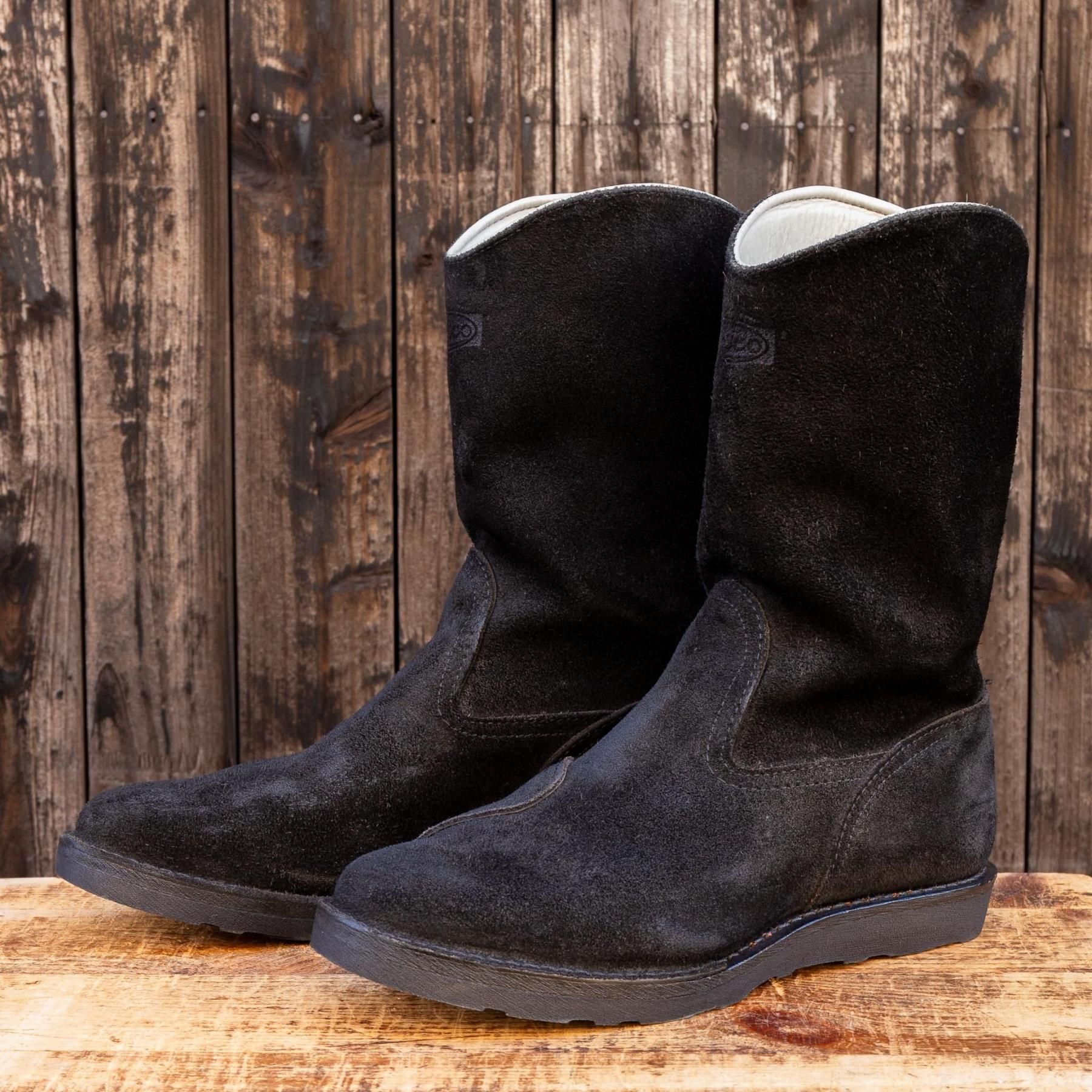 YOUR WESCOMORRISON Roughout Black 12