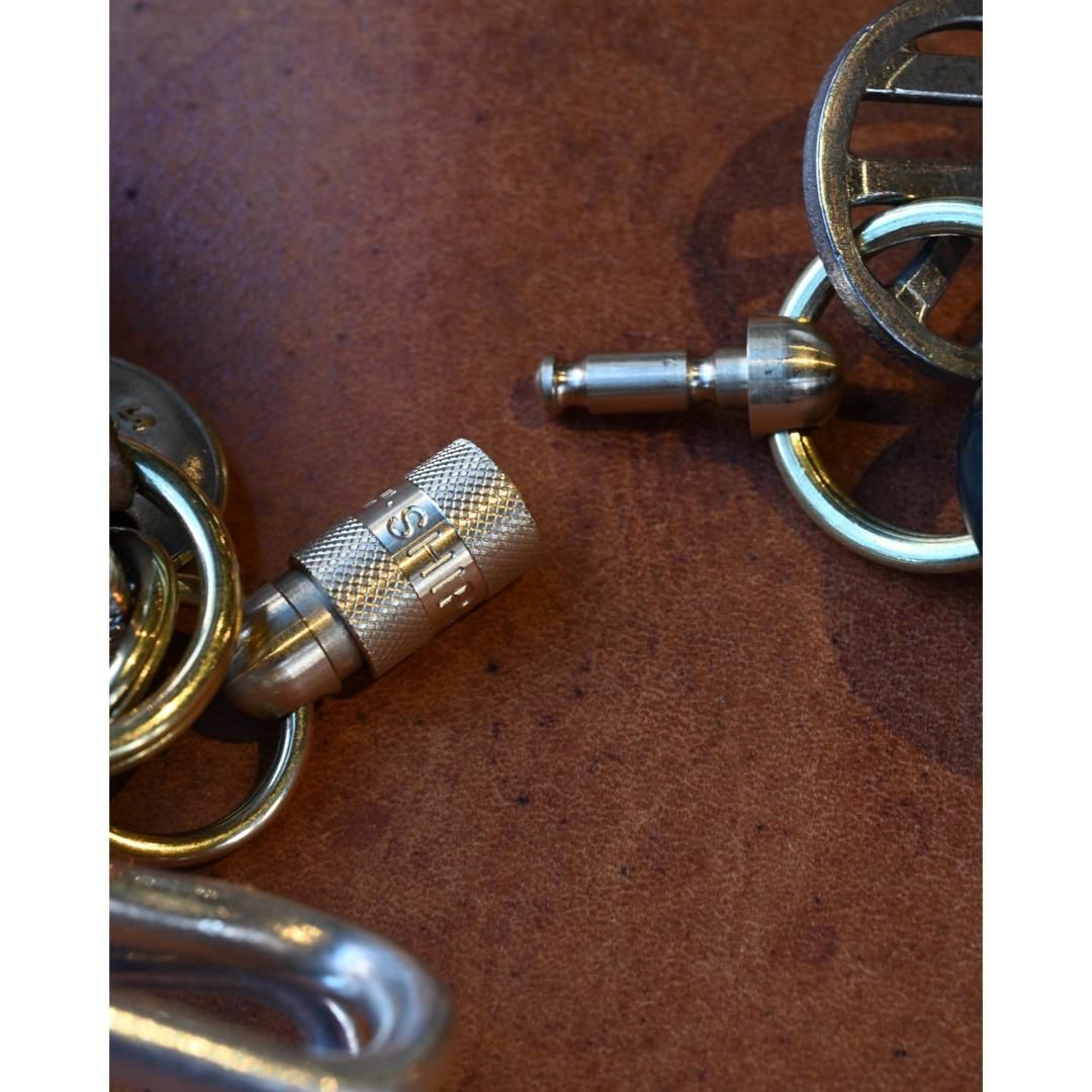 Ship John】Solid Brass Key Rive - WESCO JAPAN ONLINE SHOP