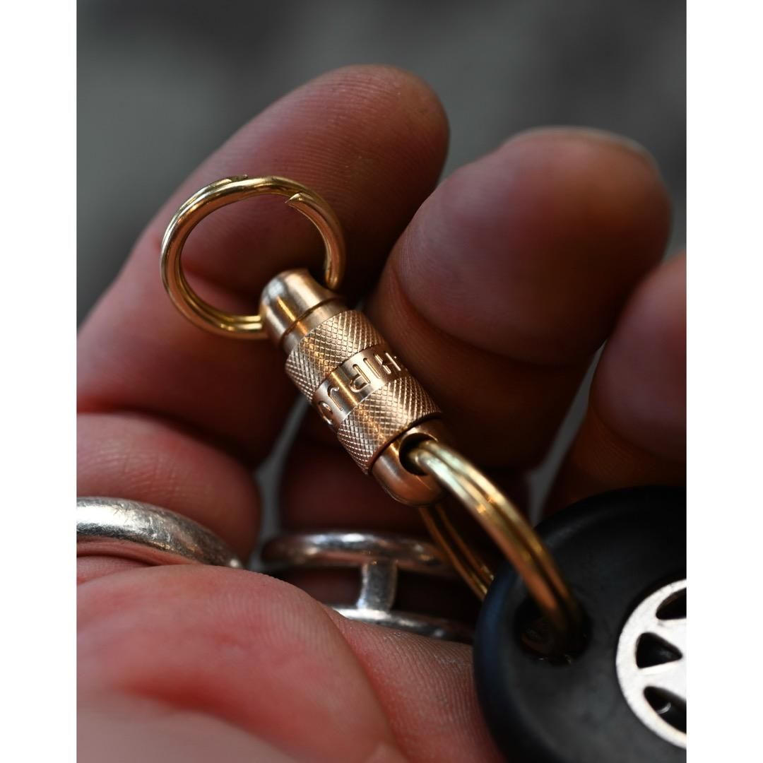 Ship John<br>Solid Brass Key Rive