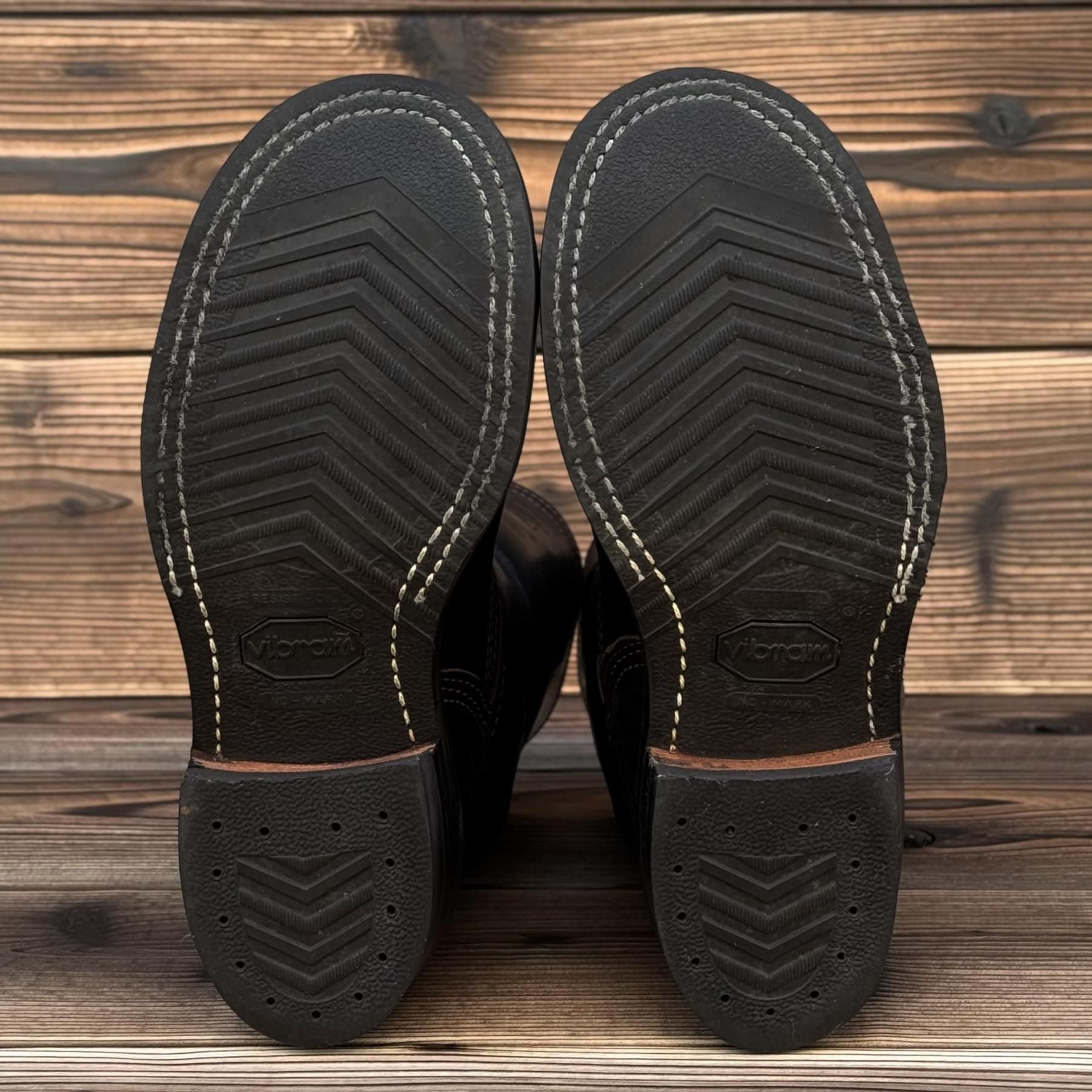 YOUR WESCO】CENTURY BOSS Black Horsehide 10