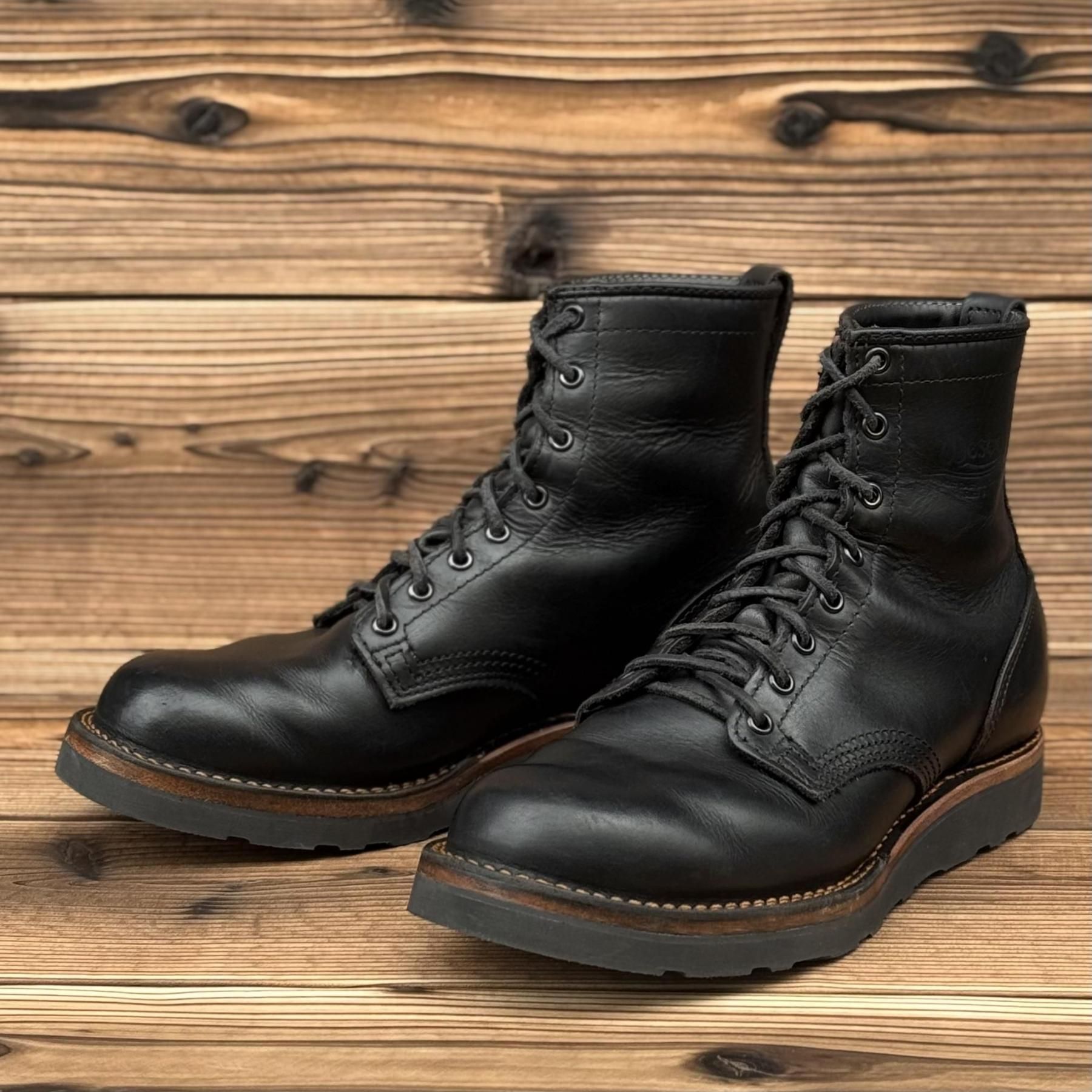 WESCO WARREN FLIGHT MASTER BLACK TIE ウエスコ ホワイツブーツ