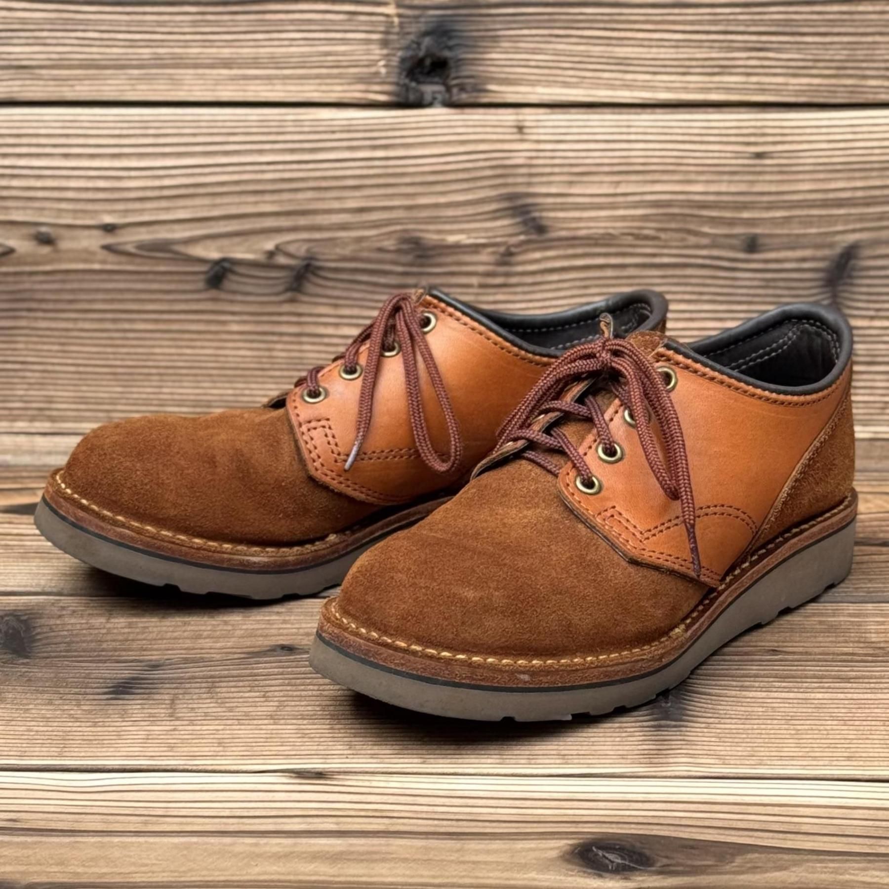 YOUR WESCOJH CLASSICS Brown Domain Roughout x Vegetable Tanned Raptor Chocolate6 1/2D