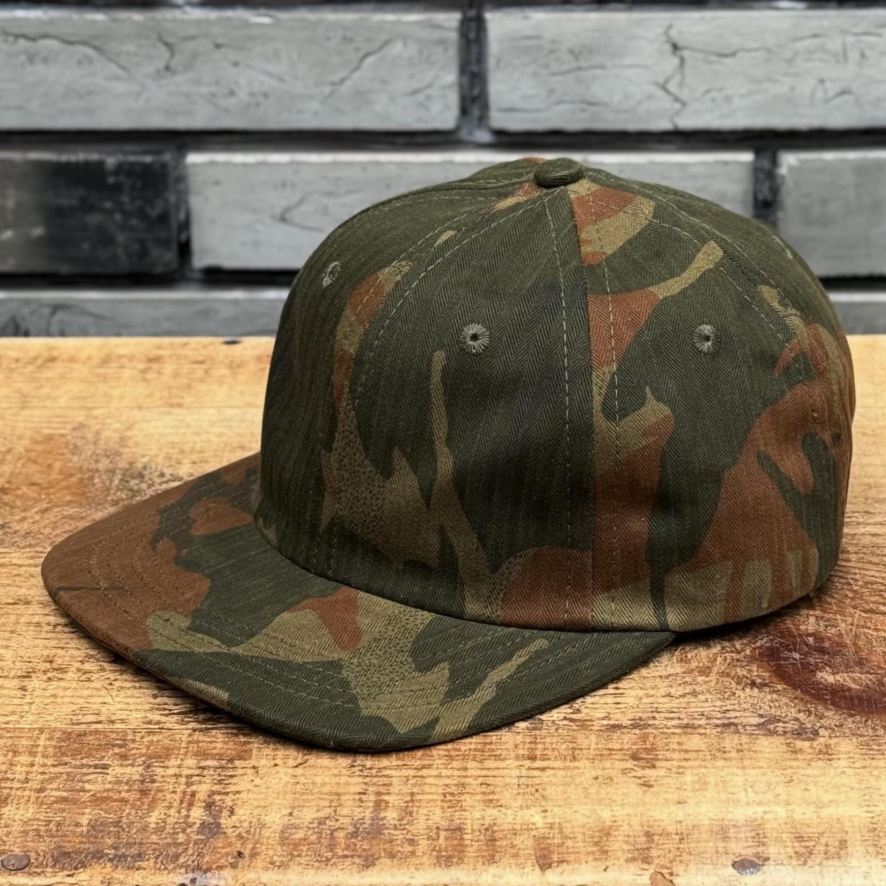 DEHEN<br>Baseball Hat -Ginger Camo-