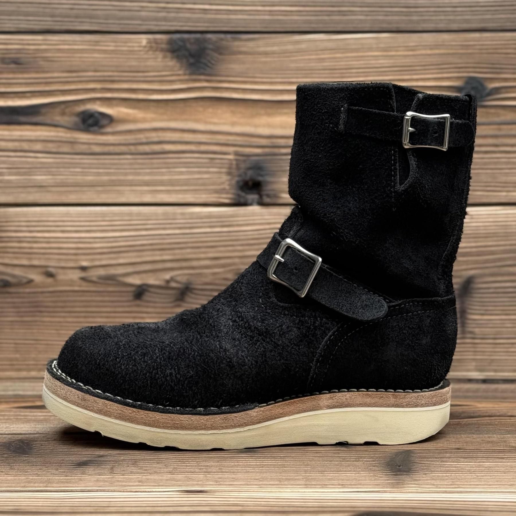 ウエスコブーツ］ WESCO BOOTS BOSS ブラック スムース