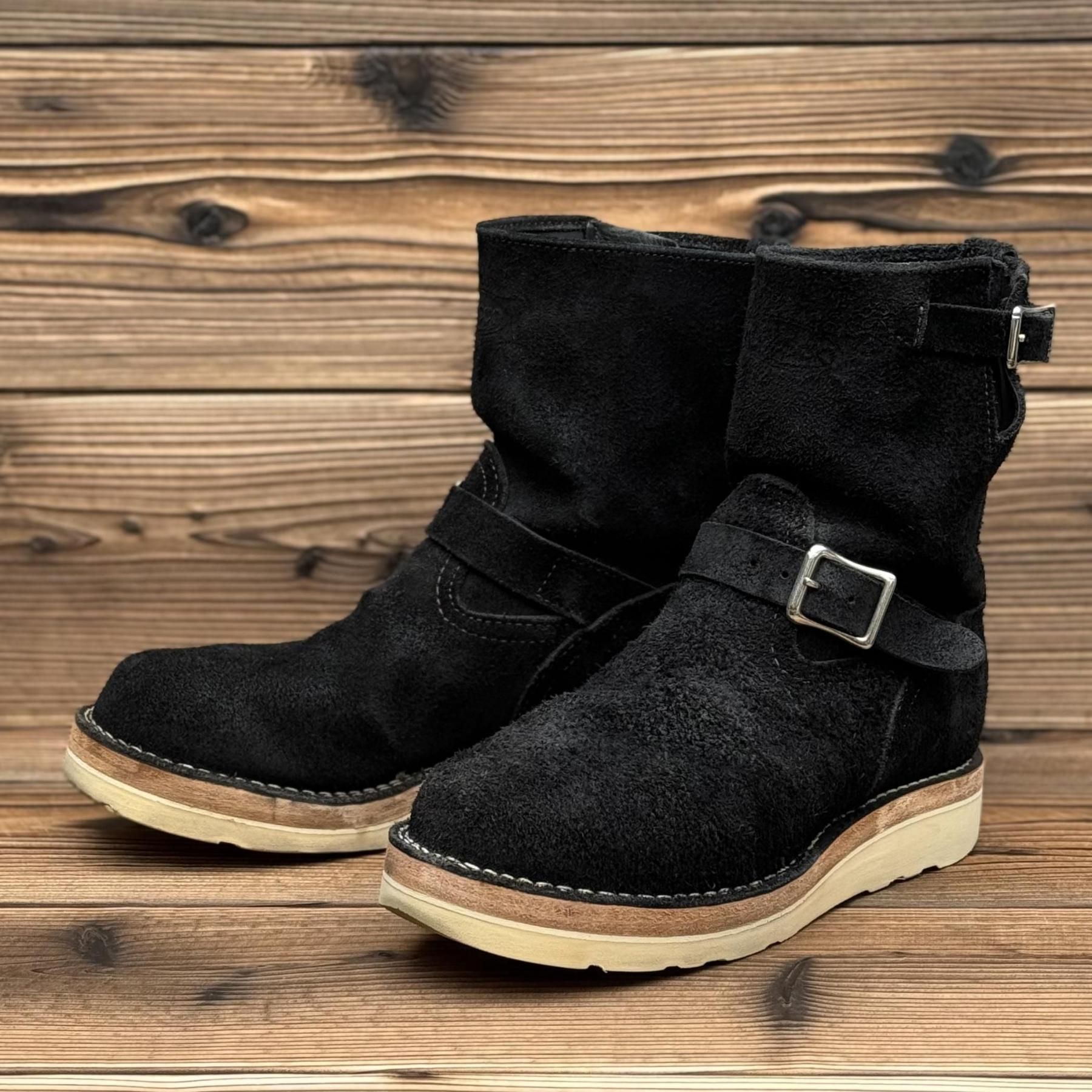 YOUR WESCOBOSS Roughout Black 8