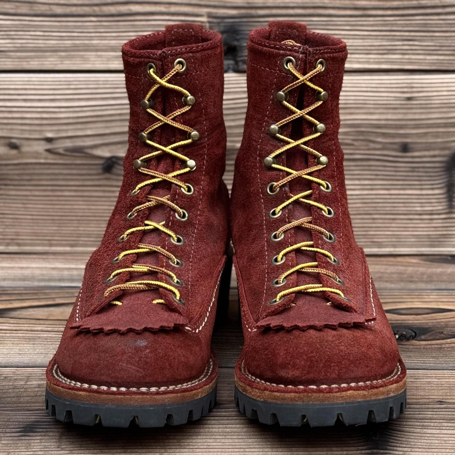 YOUR WESCO】JOBMASTER Roughout Burgundy 8