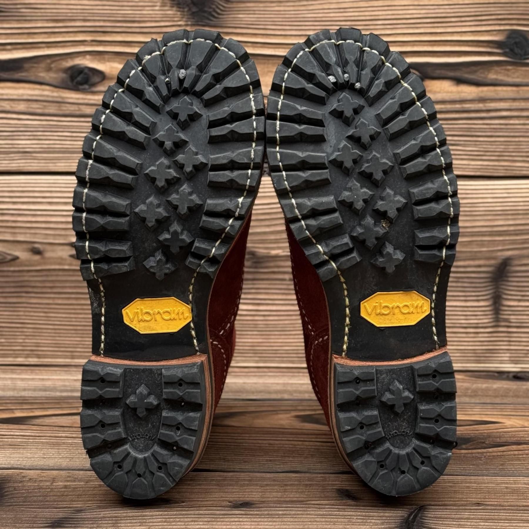 YOUR WESCO】JOBMASTER Roughout Burgundy 8