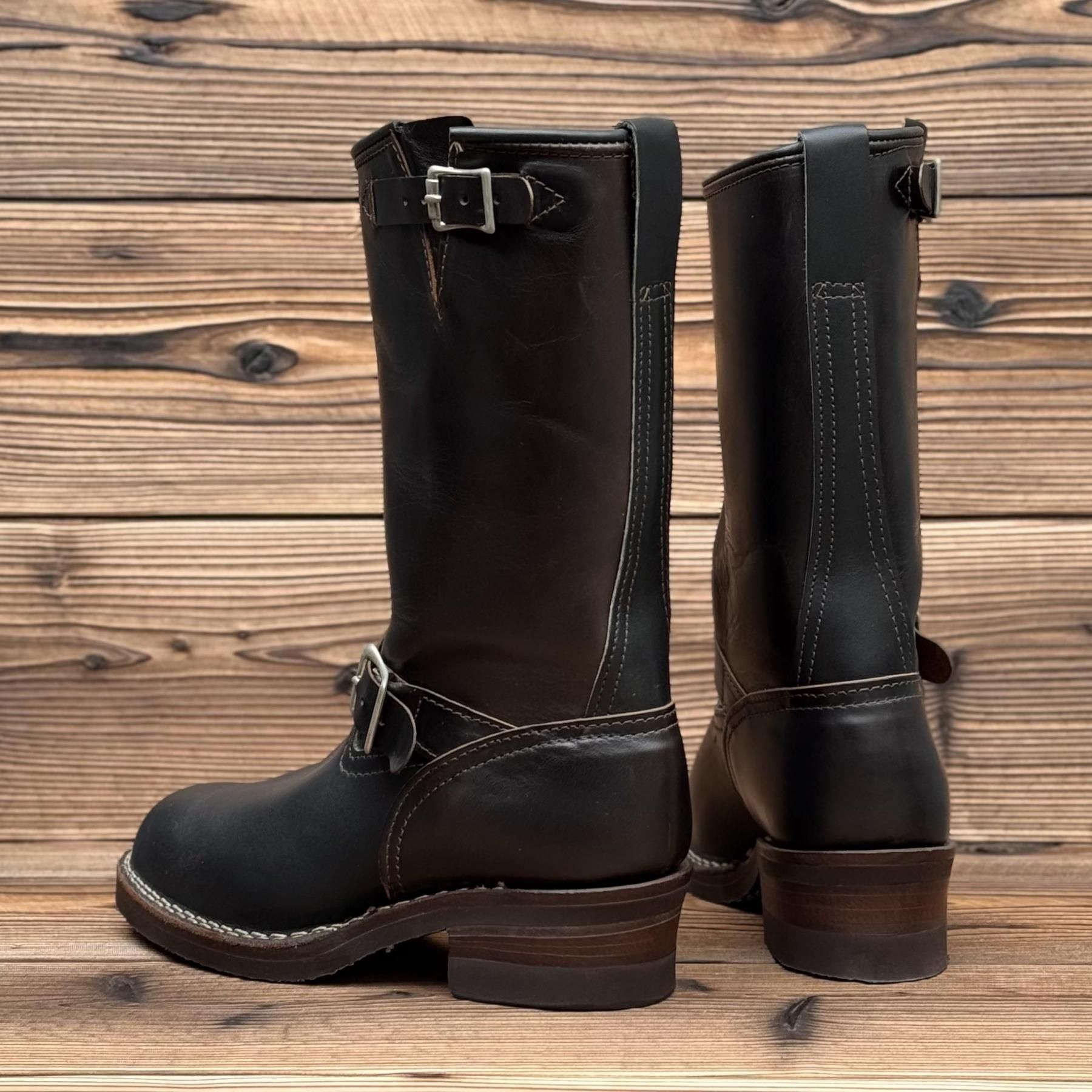 YOUR WESCO】CHAMPION BOSS Black Nautilus x Black Horsehide 11