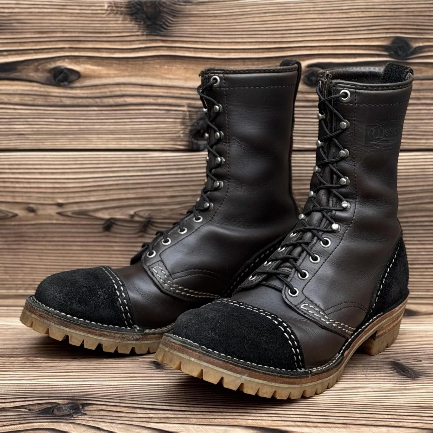 YOUR WESCOJOBMASTER Charcoal x Roughout Black 10