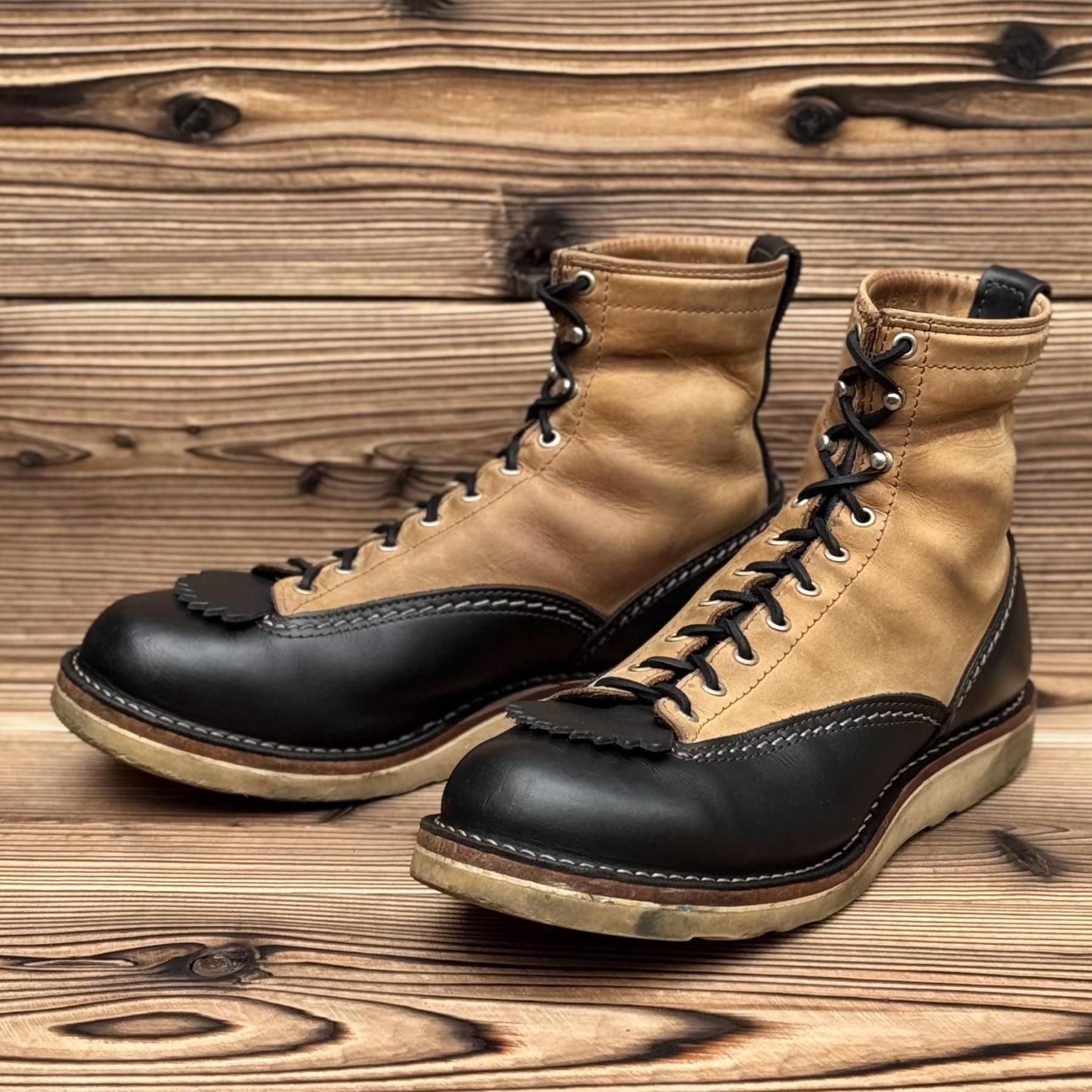 ◇最終価格◇ WESCO JOBMASTER ジョブマスター　カスタム　8E yorosiku067様専用 ウエスコ ジョブマスター カスタム 8 2023年限定