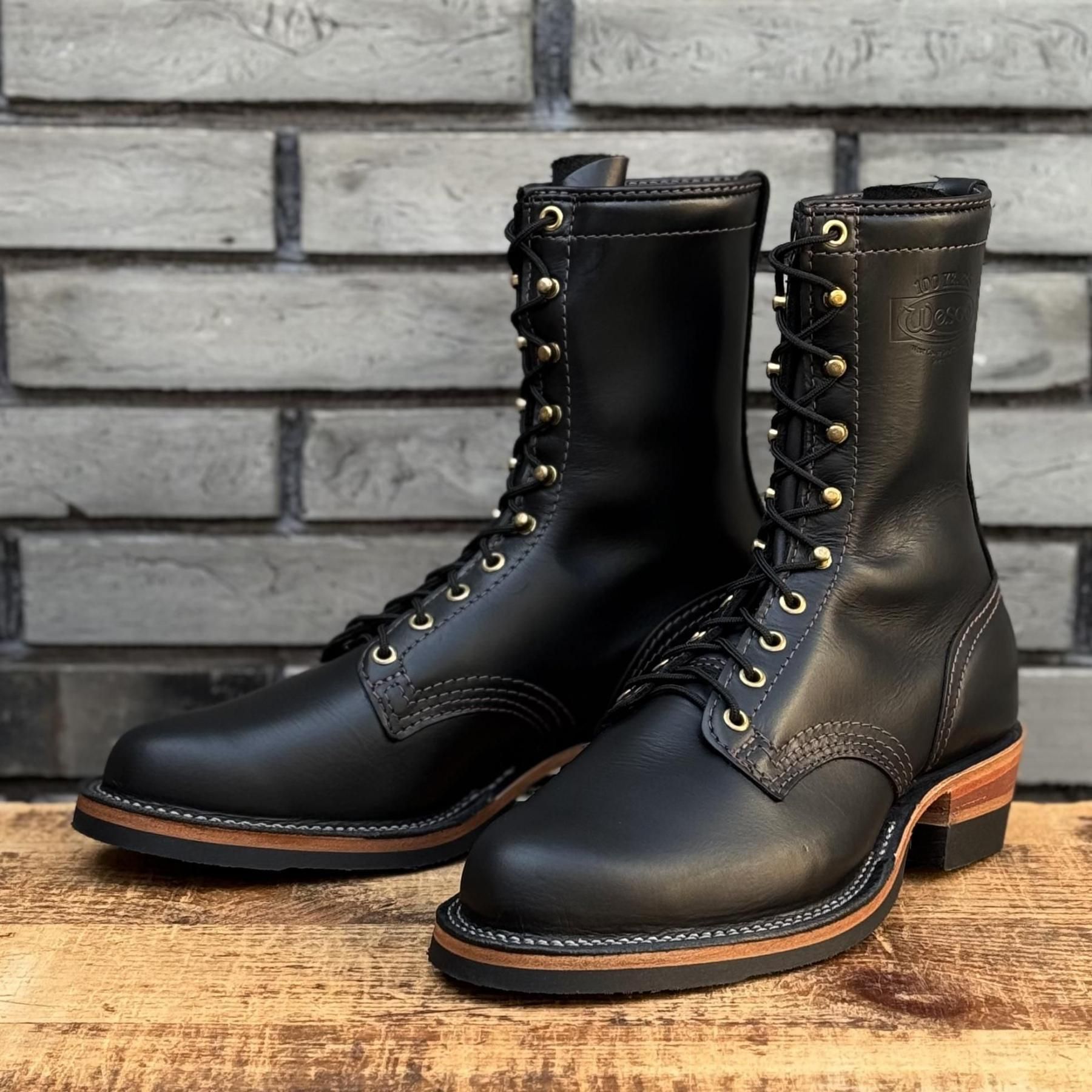 WESCO CUSTOM BUILD-【ウエスコ オーダーメイドブーツ】- WESCO