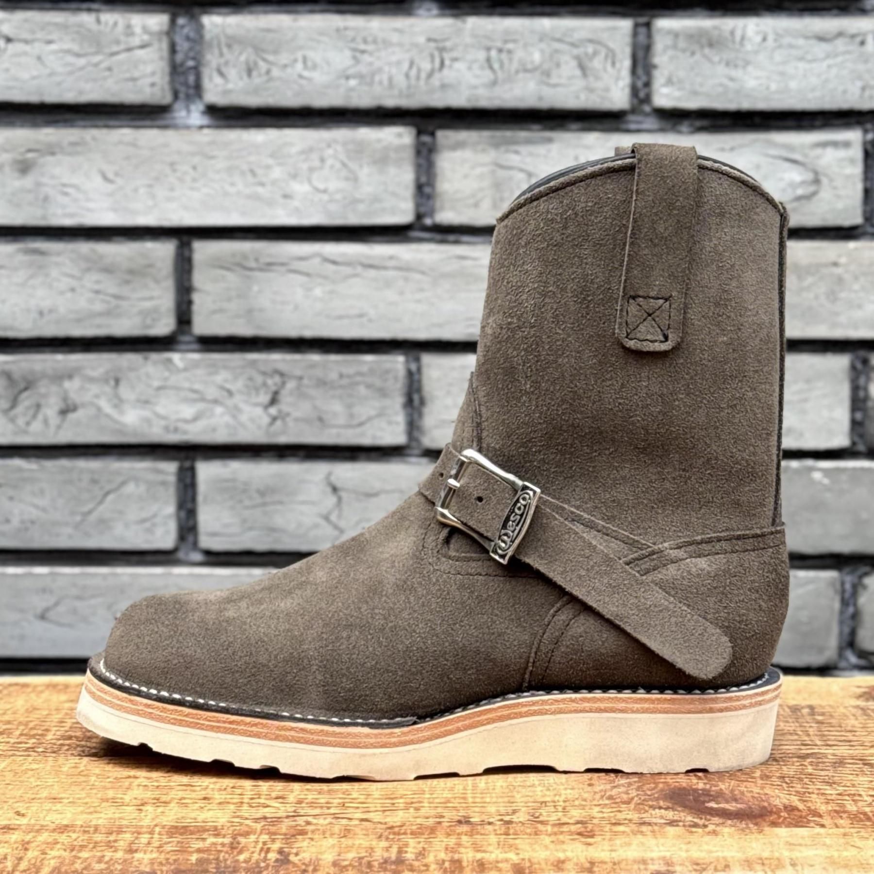 westさん　専用 オーダーメイド】MORRISON Roughout Charcoal 9