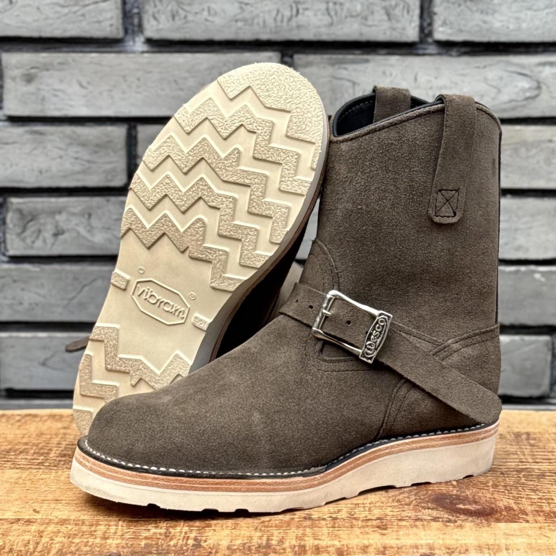 オーダーメイド】MORRISON Roughout Charcoal 9