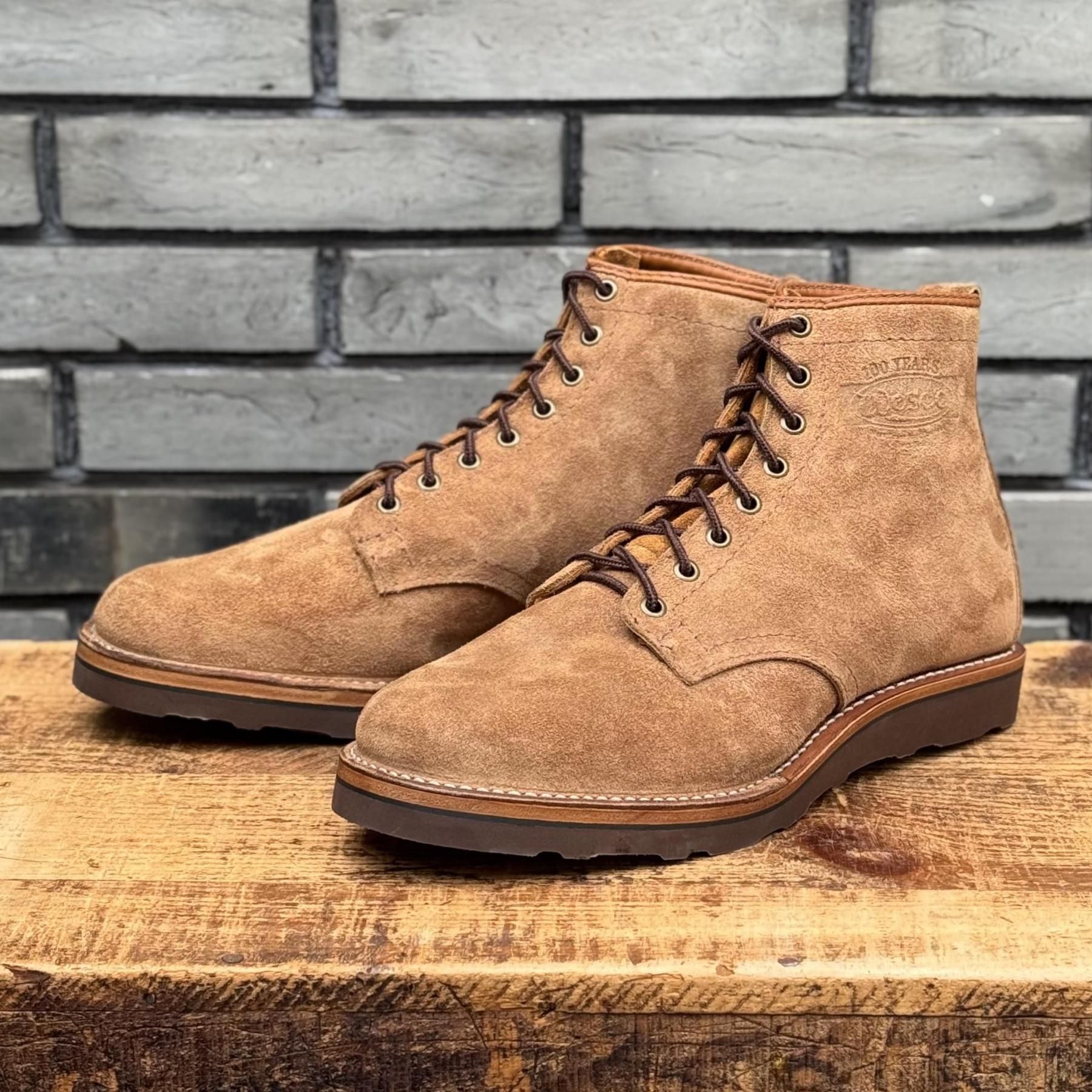 ڥȥå֡ġJOHANNES Roughout British Tan Domane #4014Brown Sole9 1/2D