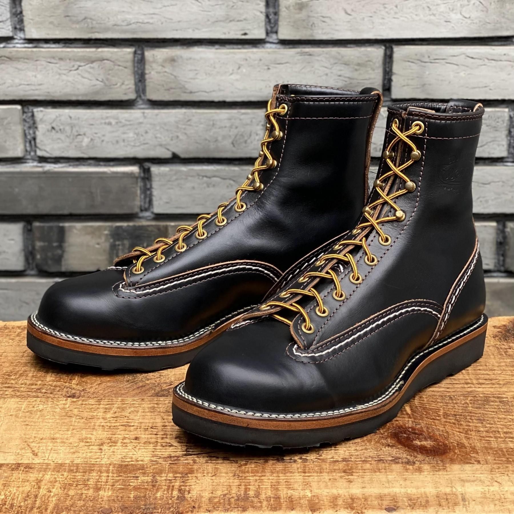 ڥᥤɡ<br>JOBMASTER Horween Black Horsehide 8