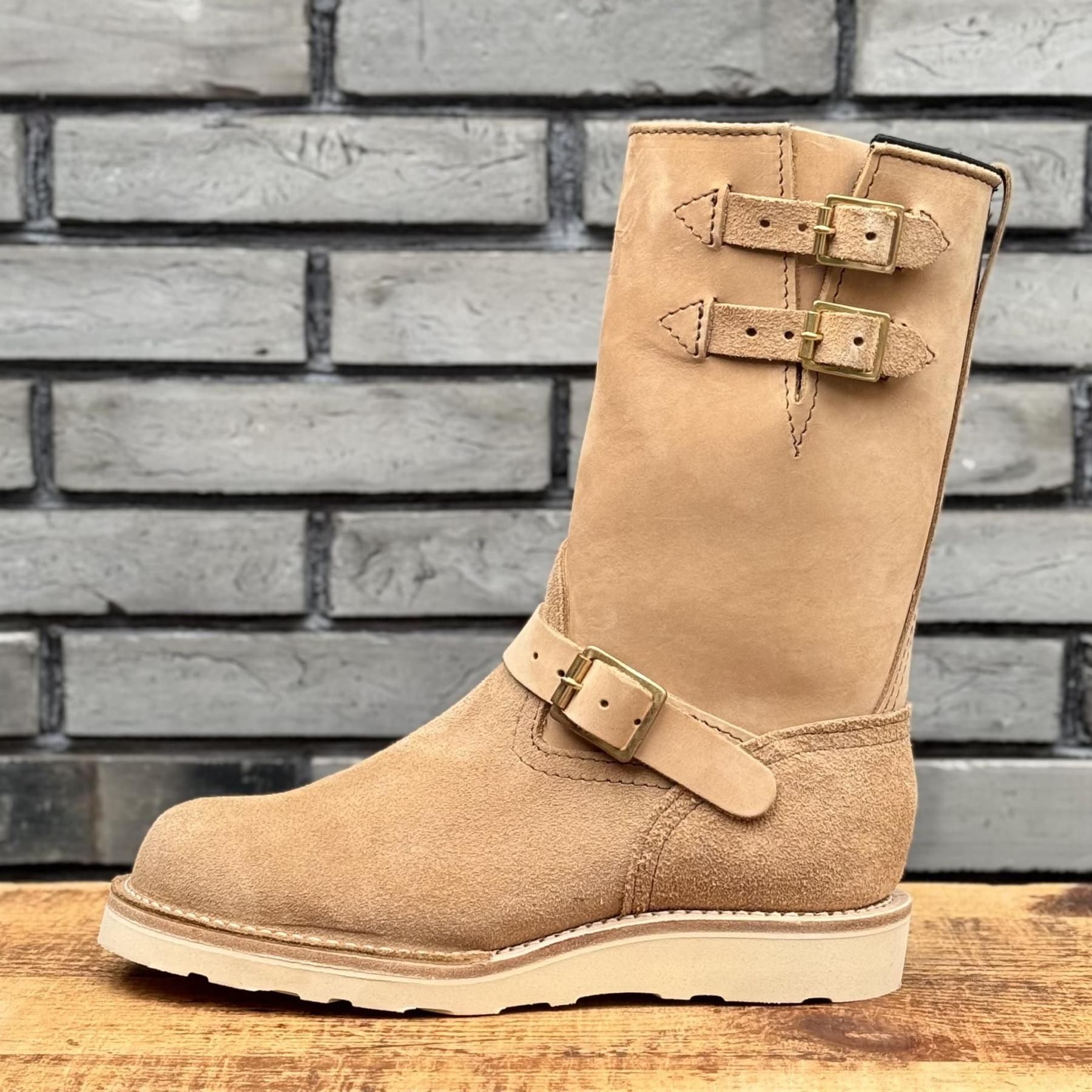 ストックブーツ】BOSS Burlap 10