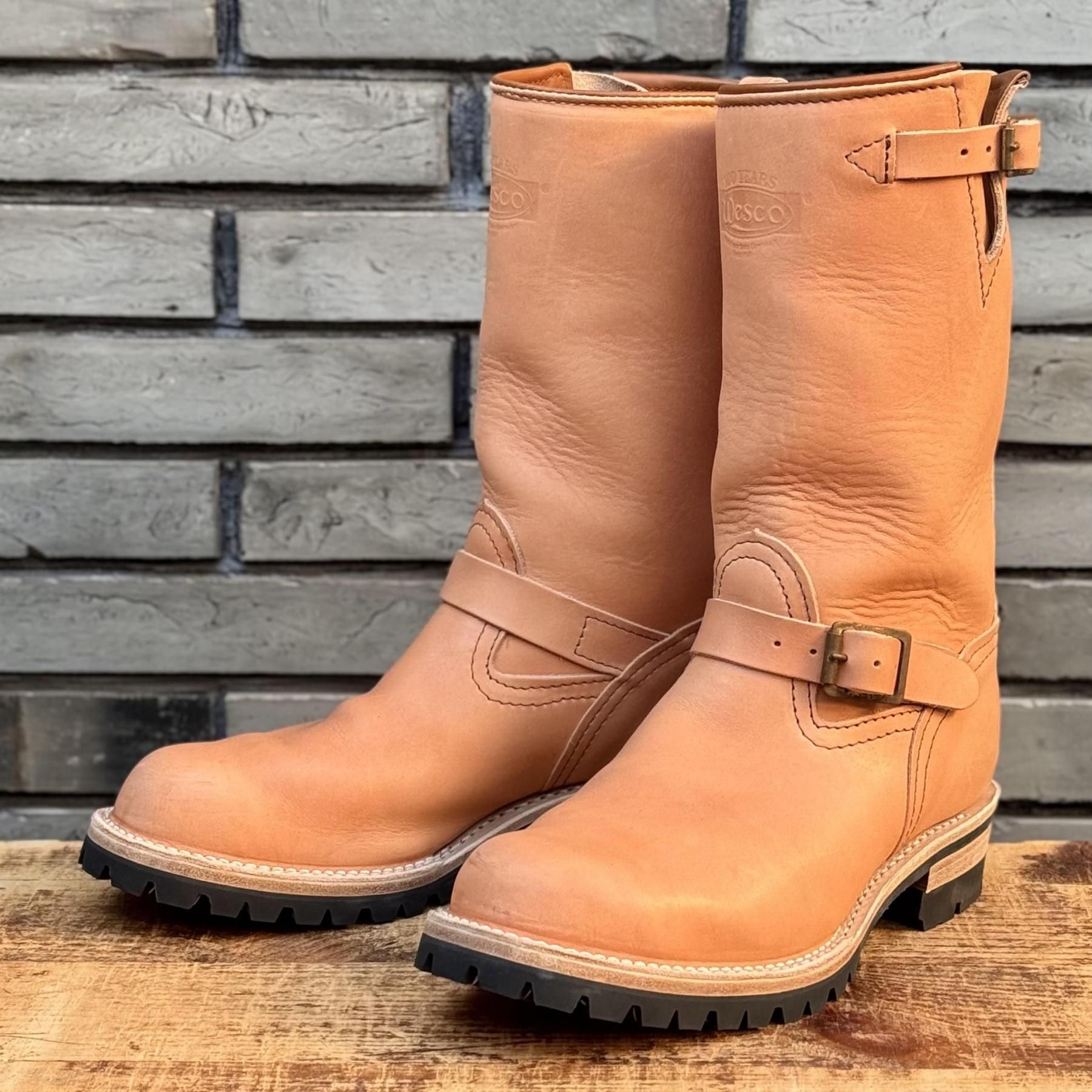 ڥȥå֡ġ<br>Horween Natural Essex Leather 11