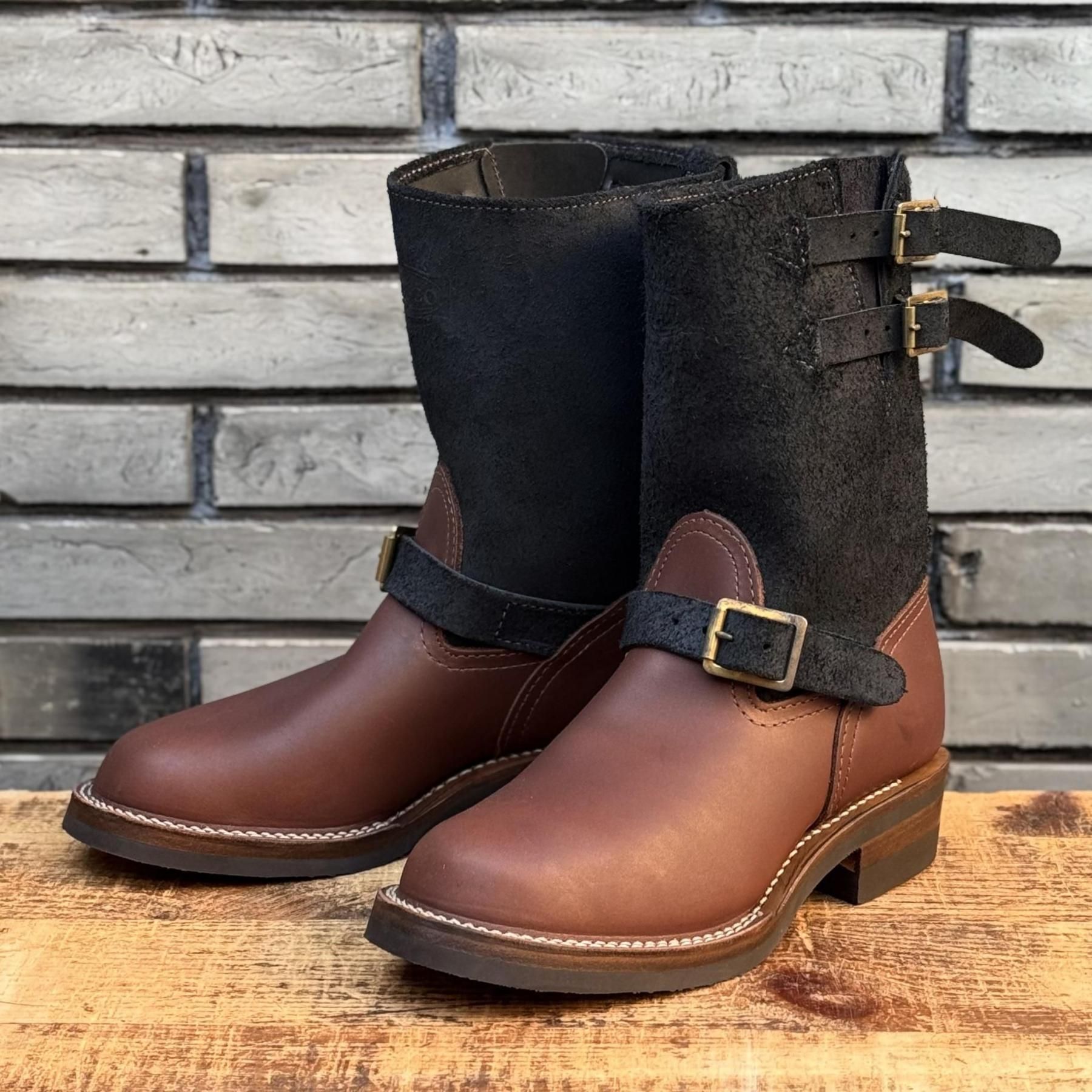 ڥȥå֡ġ<br>BOSS BrownRoughout Black 9
