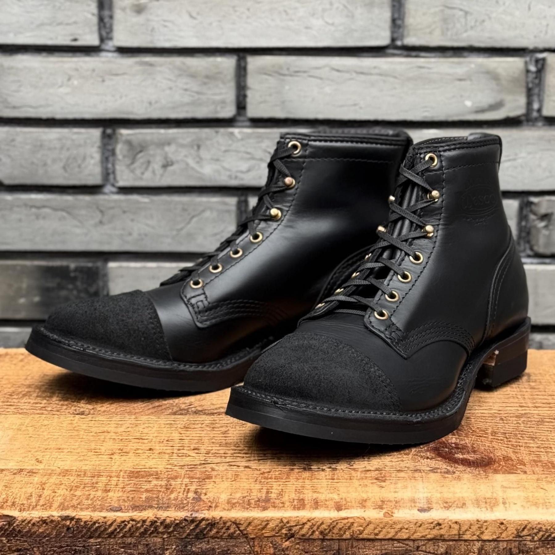 【ストックブーツ】<br>HENDRIK Black Tie Domain 7