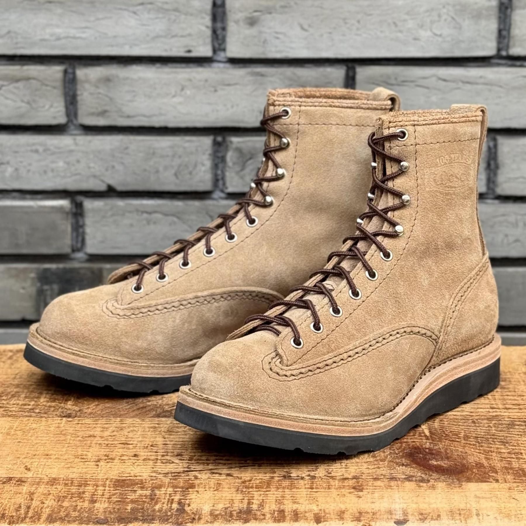 【オーダーメイド】JOBMASTER Roughout Burlap 8