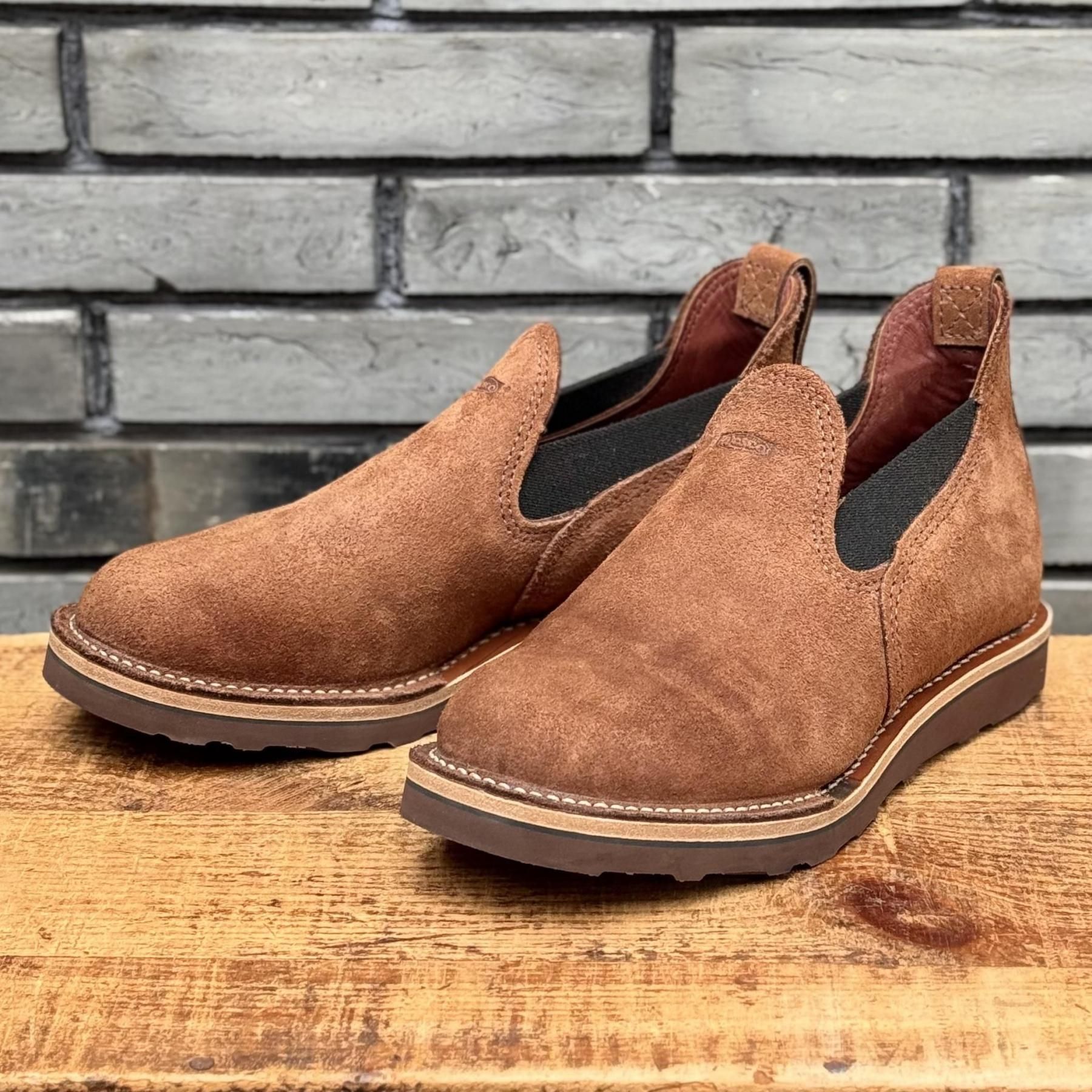【オーダーメイド】ROMEO Roughout Brown #4014Brown Sole