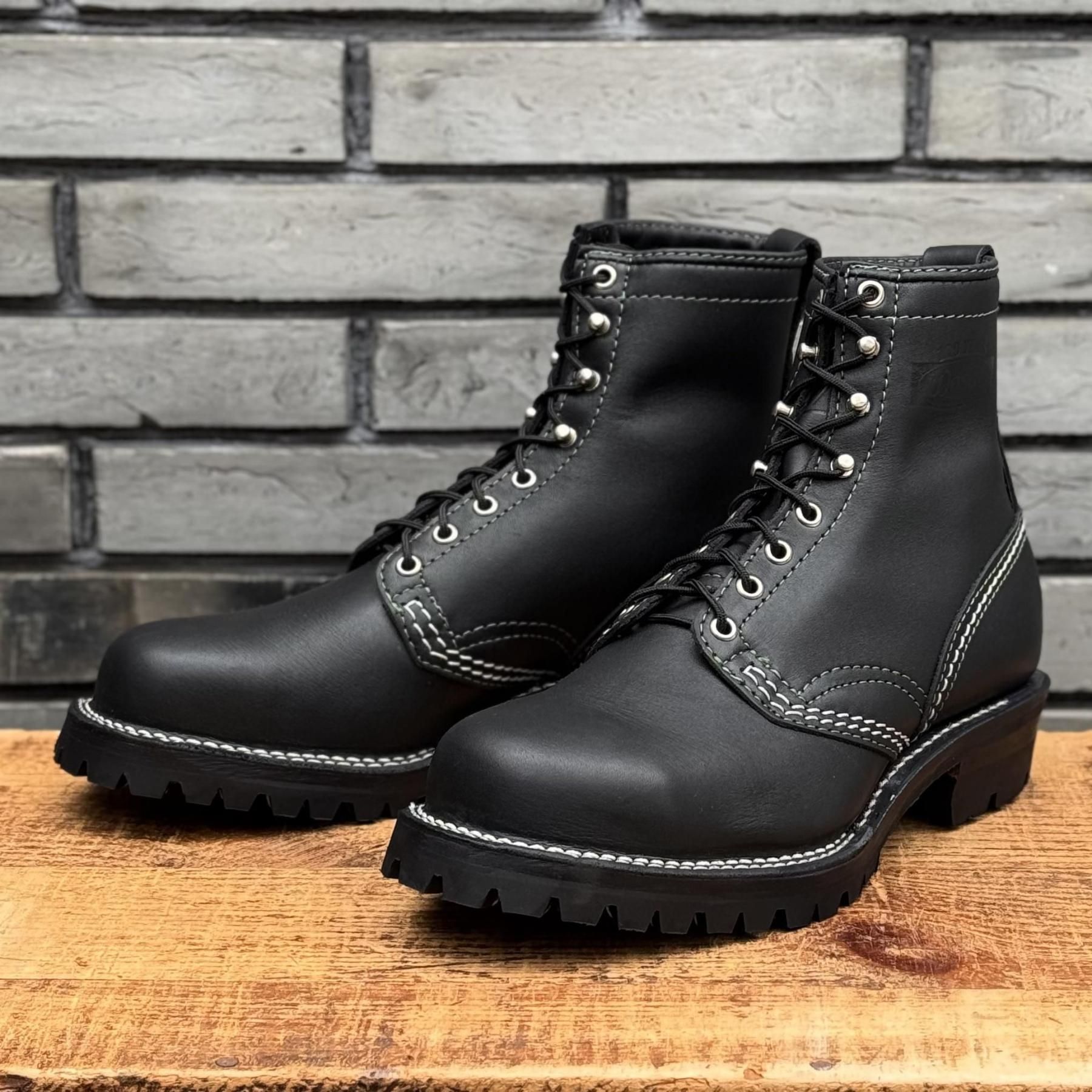 【ストックブーツ】<br>JOBMASTER Black 8