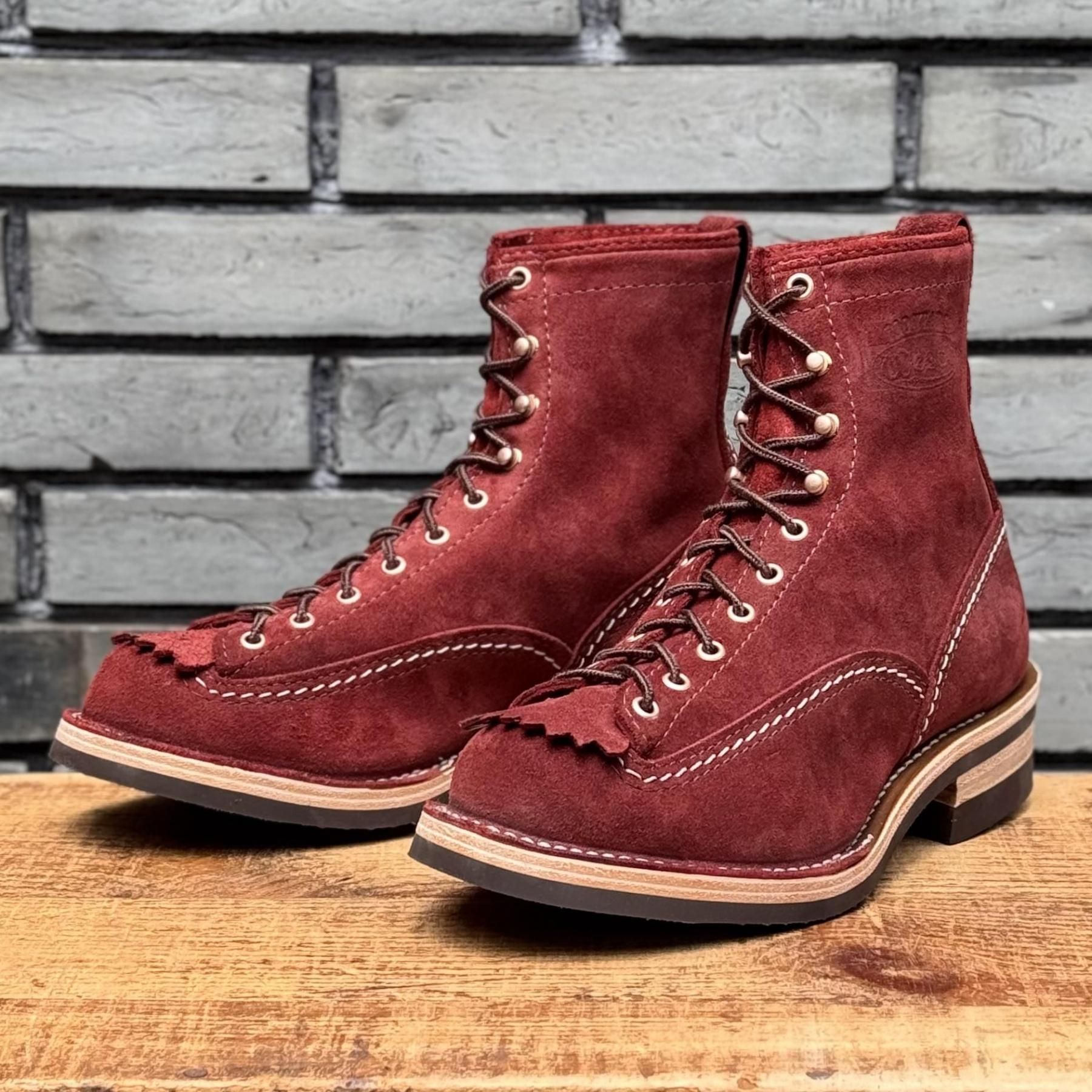 【オーダーメイド】JOBMASTER Roughout Burgundy Domain 8