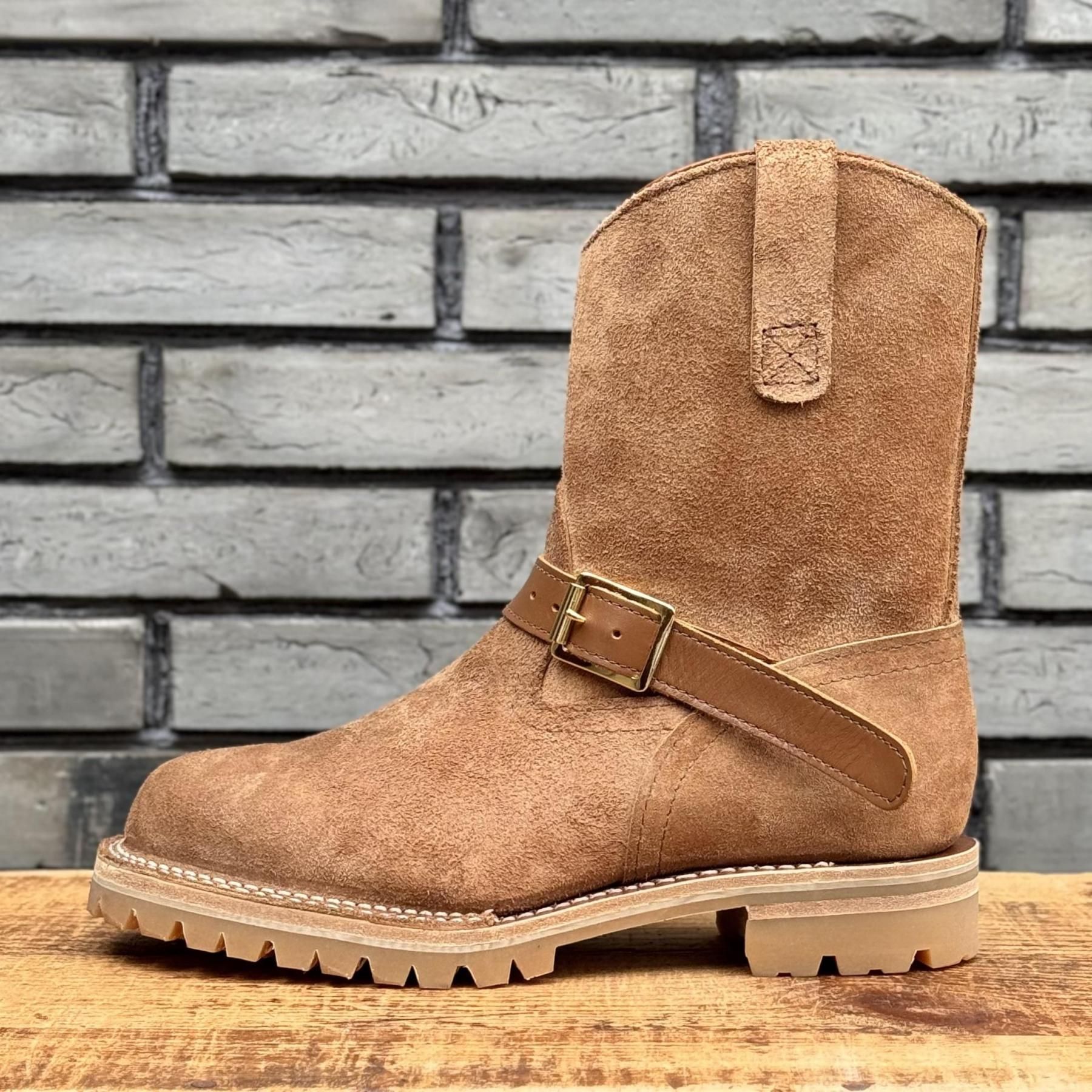 靴 Wesco CustomPullOn BOSS MORRISON 7 1/2D Wesco Boots X The Shop 