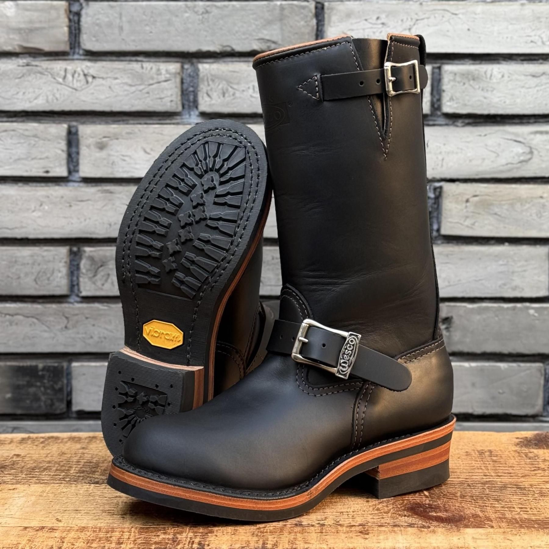 ストックブーツ】BOSS Black Tie Domain 11