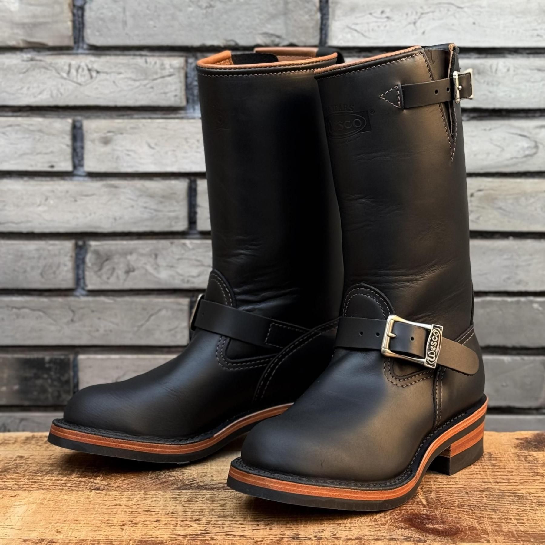 ウエスコ WESCO サイズ US8D エンジニアブーツ 箱付き WESCO|ウエスコ| BOSSブーツ -WESCO正規ディーラー