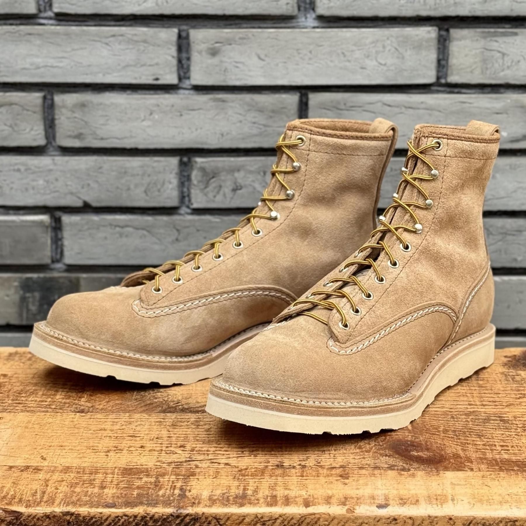 【ストックブーツ】<br>JOBMASTER Roughout Burlap 8