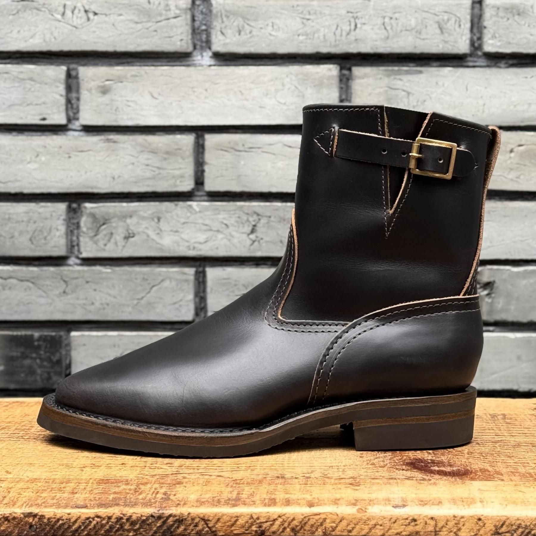 BIG BOSS☆新庄モデル☆トレシュ☆28cm☆ソール交換☆小さめ オーダーメイド】BOSS Black Double Shot 7