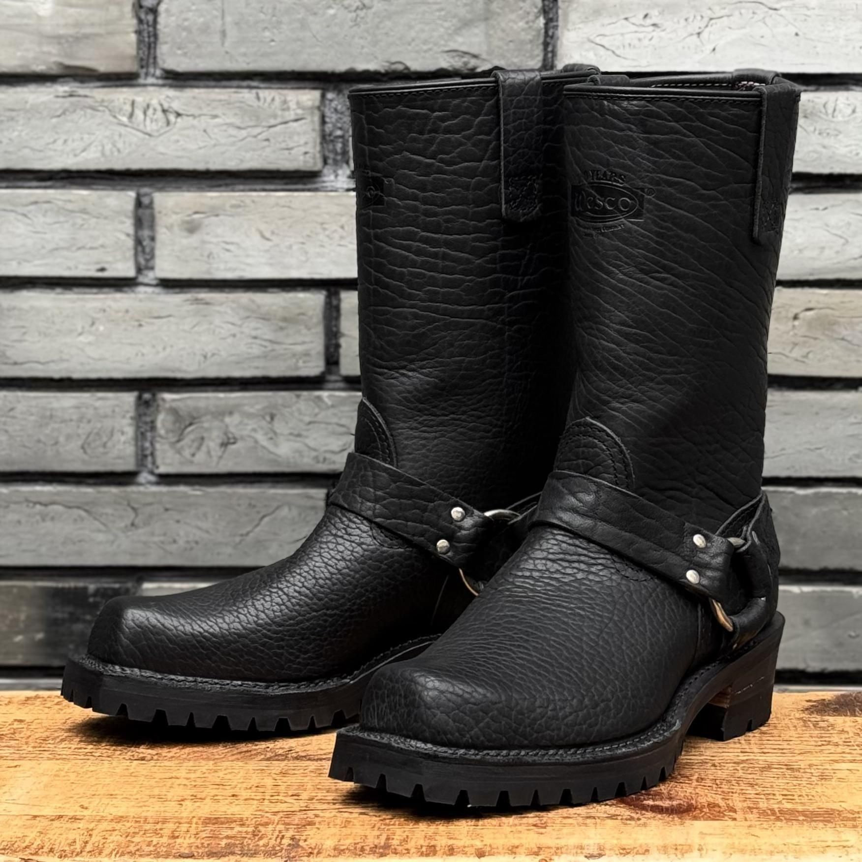 【ストックブーツ】HARNESS Black Bison 11