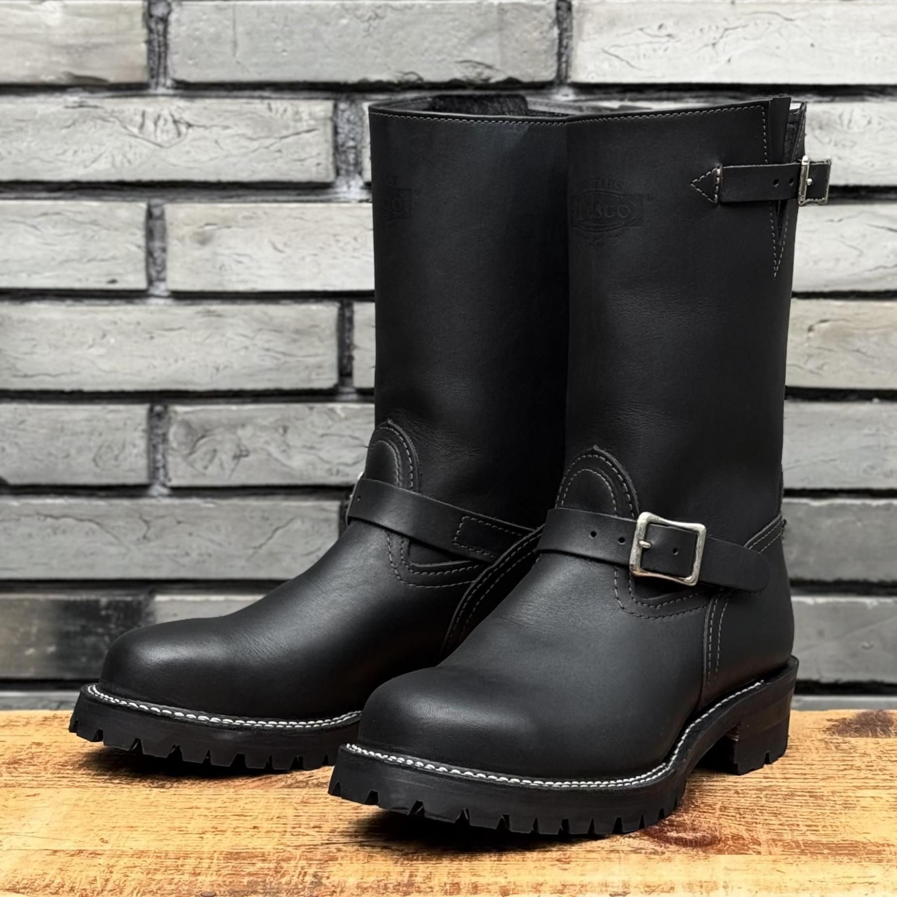 ウエスコ　ブーツ YOUR WESCO】CENTURY BOSS Black Horsehide 10