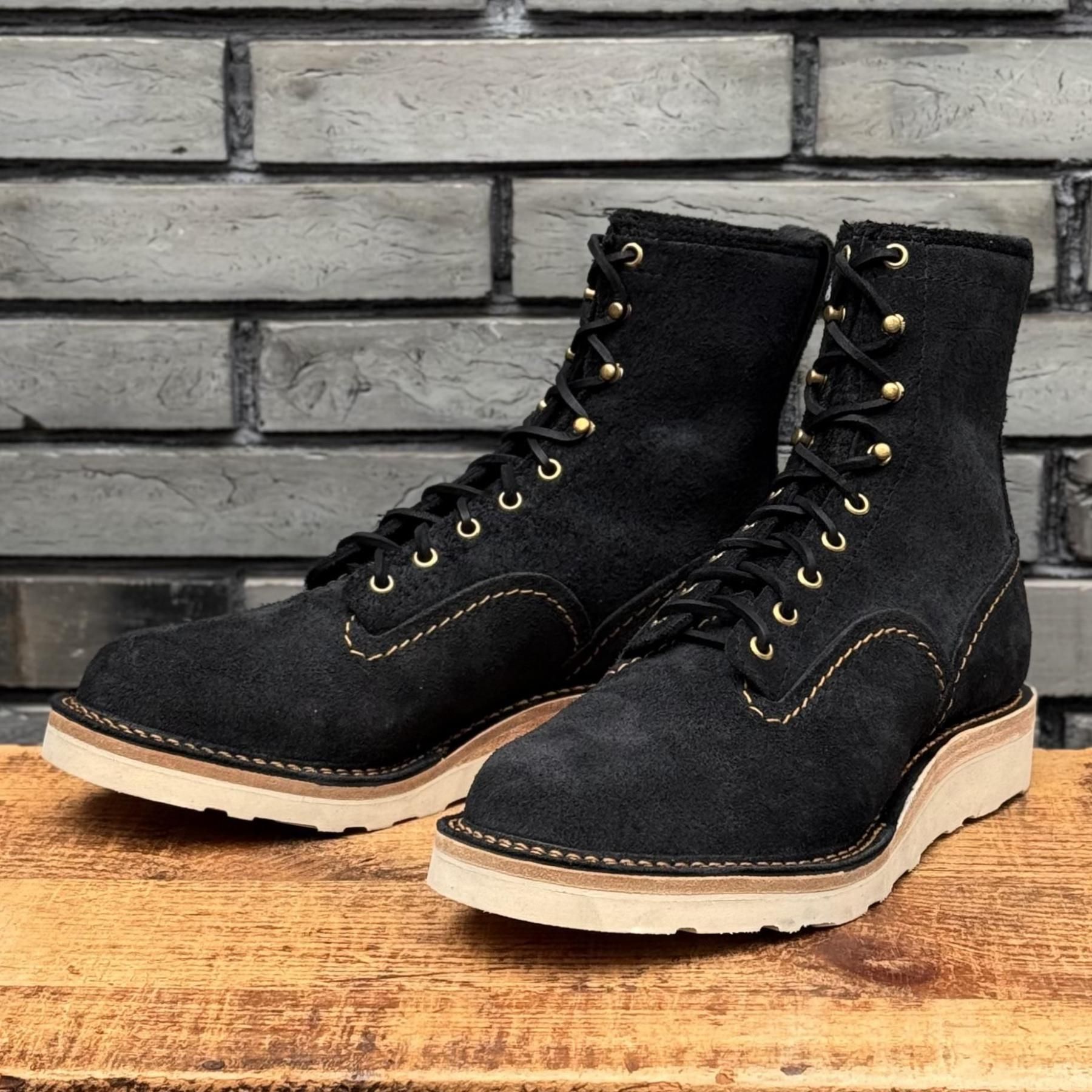【ストックブーツ】<br>JOBMASTER Roughout Black 8