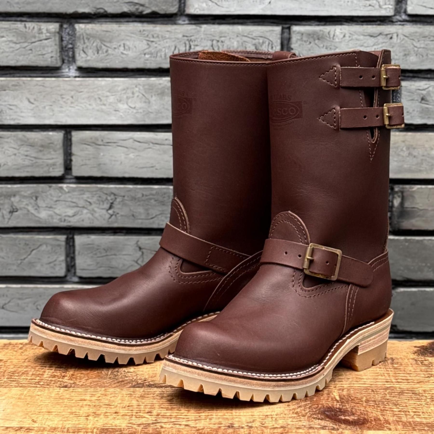 WESCO STOCK BOOTS-【ウエスコ ストックブーツ(在庫品)】- WESCO