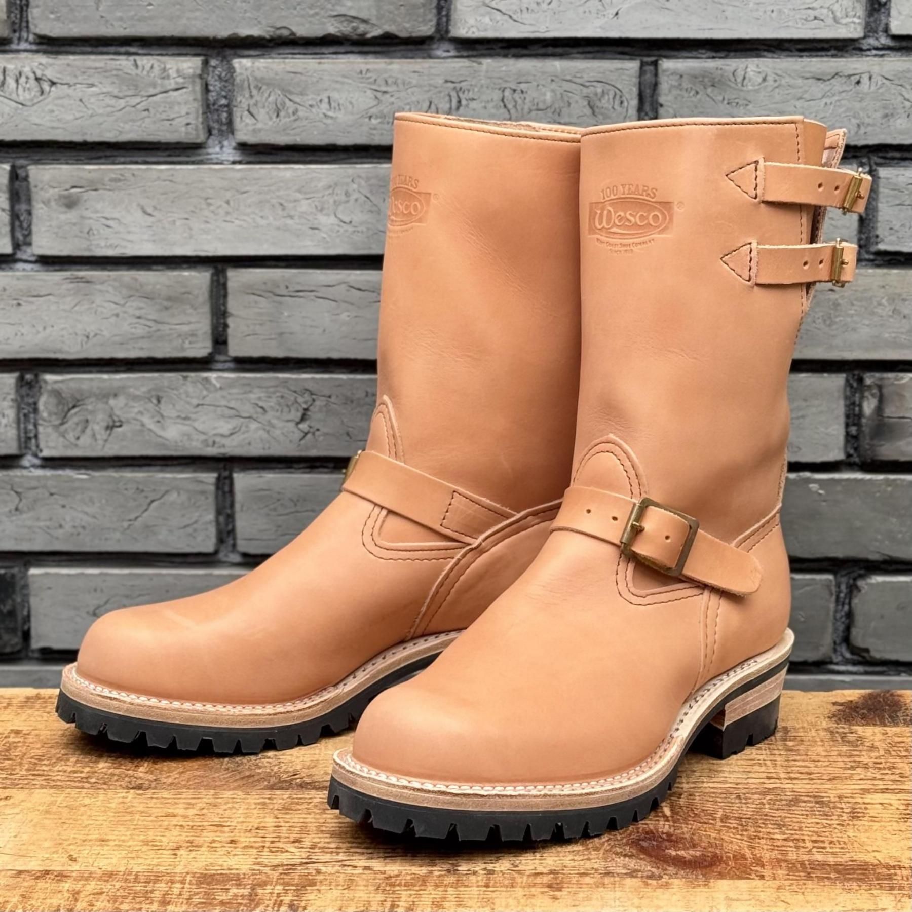 【オーダーメイド】<br>BOSS Horween Natural Essex Leather 11