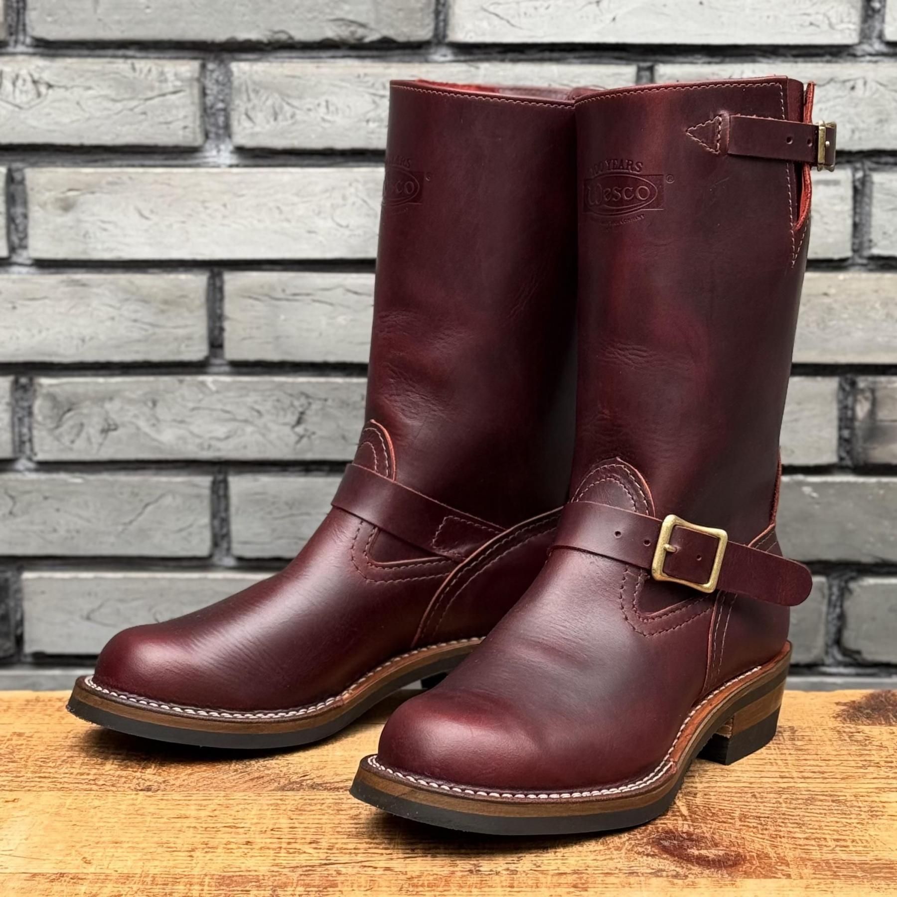 【ストックブーツ】<br>BOSS Burgundy 11
