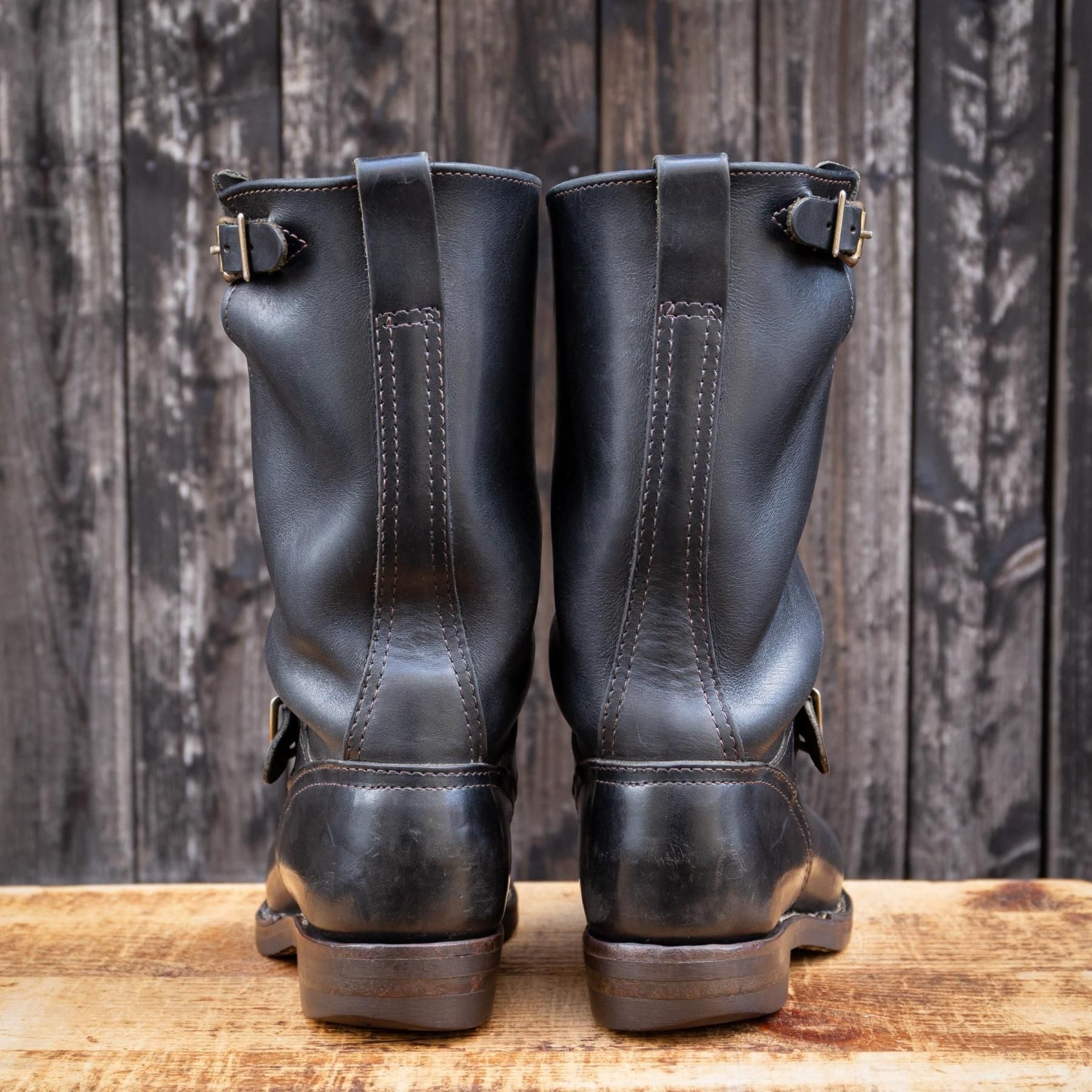 靴 WESCO BOSS 7E Wesco ウエスコ ボス 7.5E ブラック | White's(ホワイツ)・Wesco