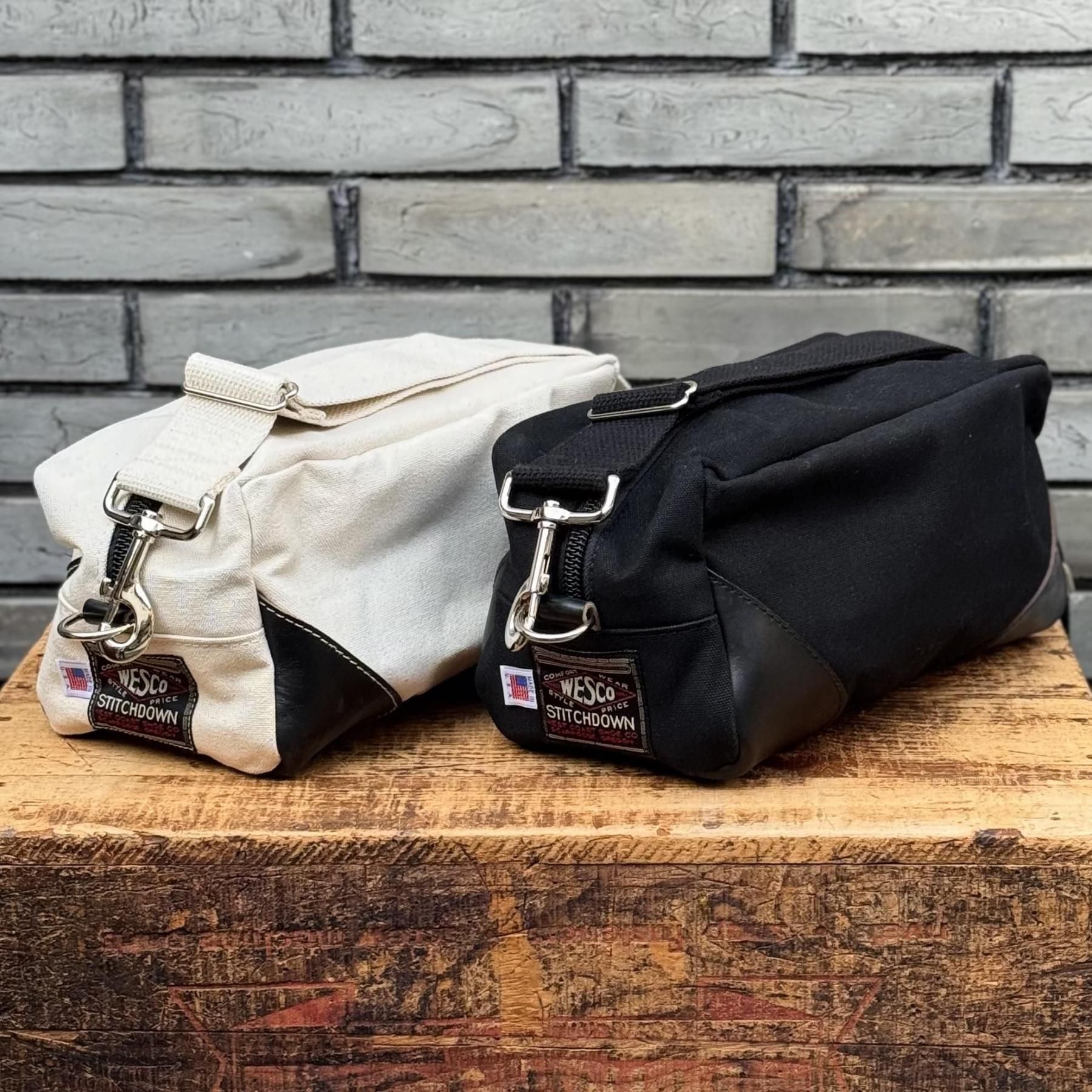WESCOBECKEL<br>Necessary Bag -Horsehide-
