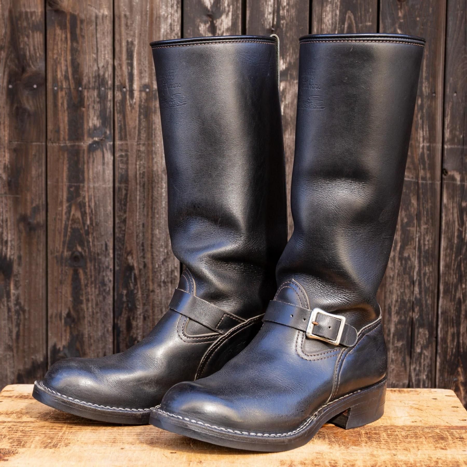 YOUR WESCOWESCO x Langlitz Leathers BOSS Black Nautilus 15