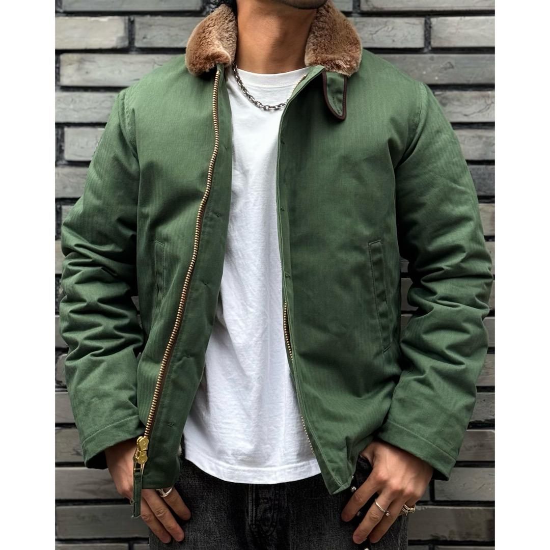 DEHEN】N-1 Deck Jacket -Spruce / Kodiak- WESCO JAPAN ONLINE STORE