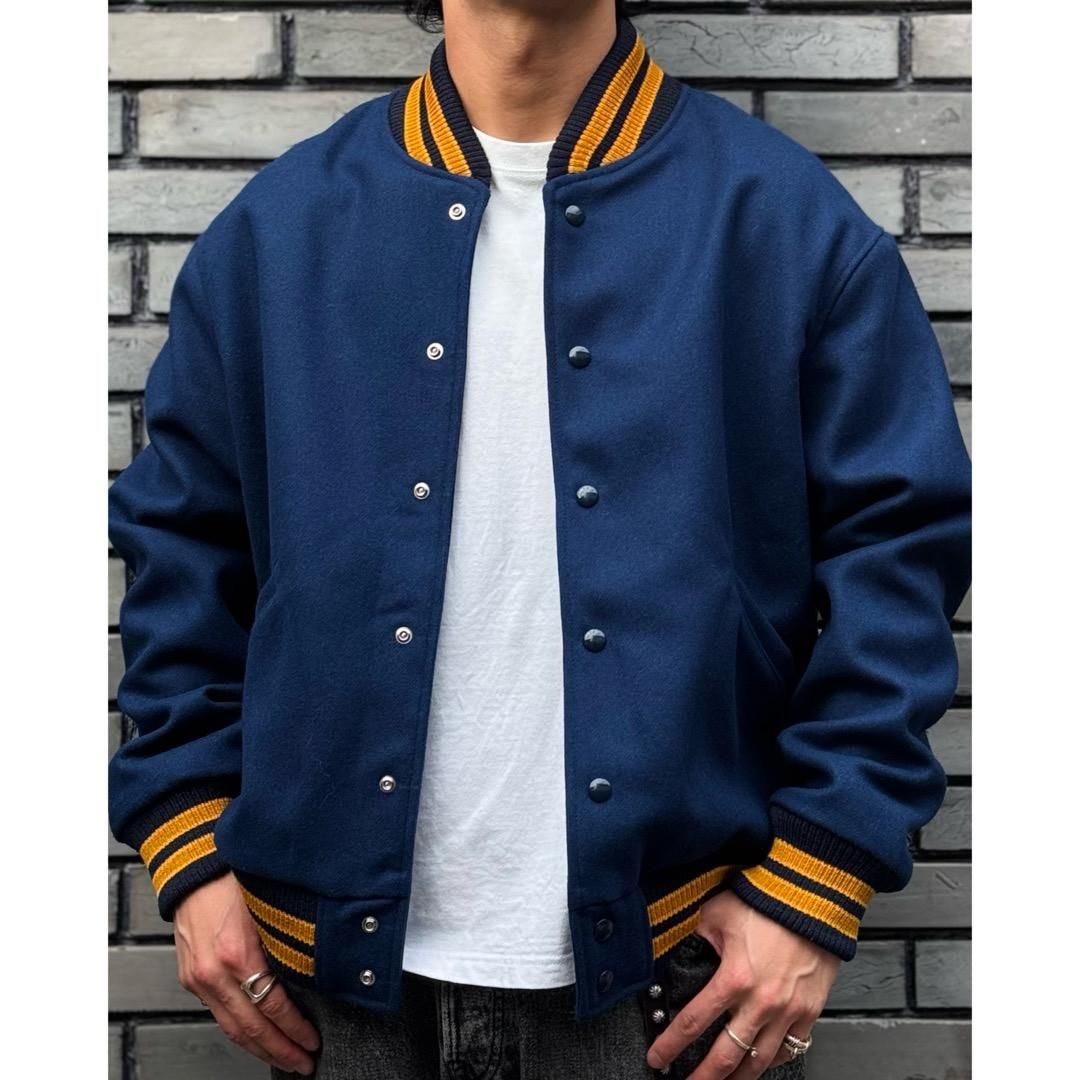 DEHEN<br>60's Club Jacket -Nittany Navy-