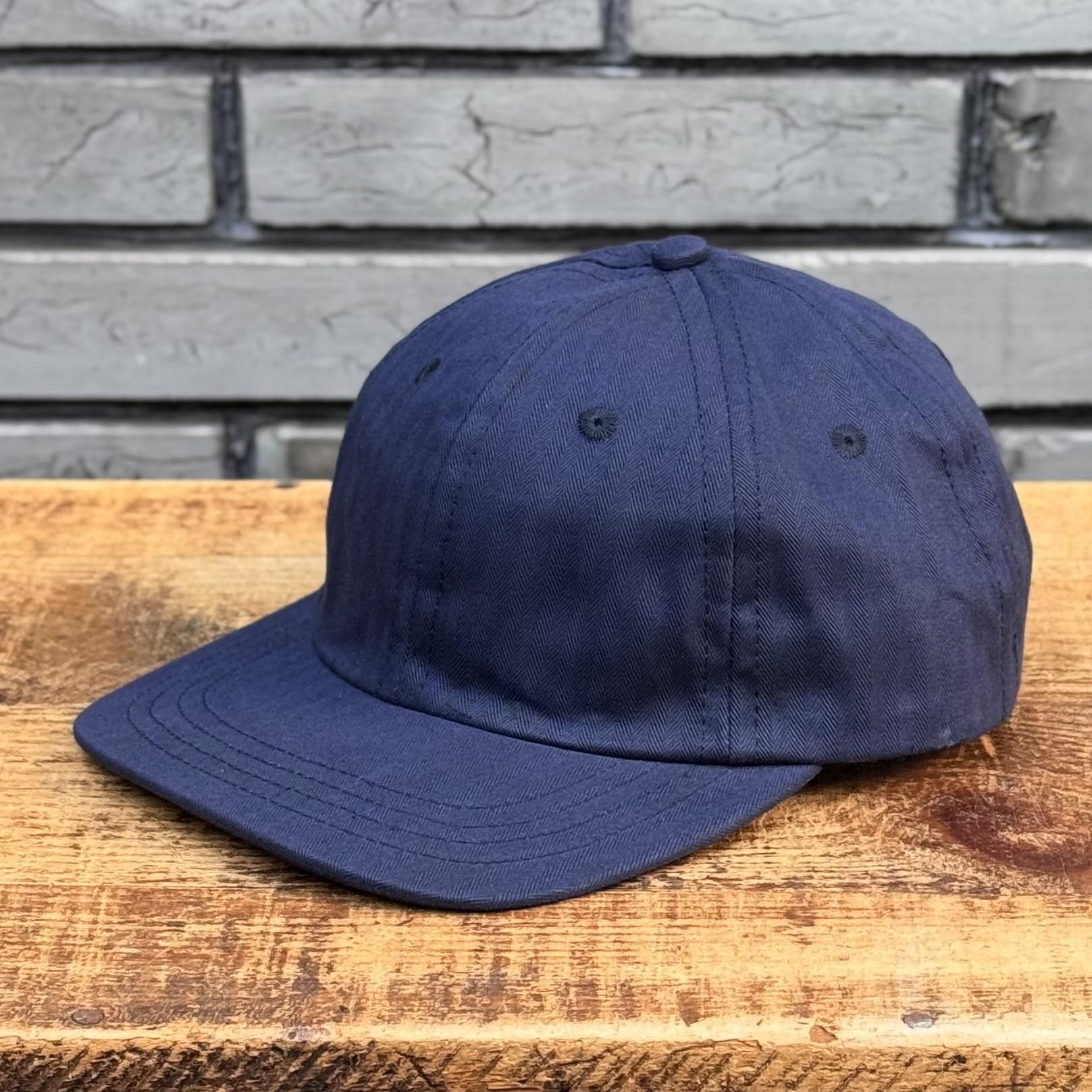 DEHEN<br>Unstructured Baseball Hat -Regal Blue-